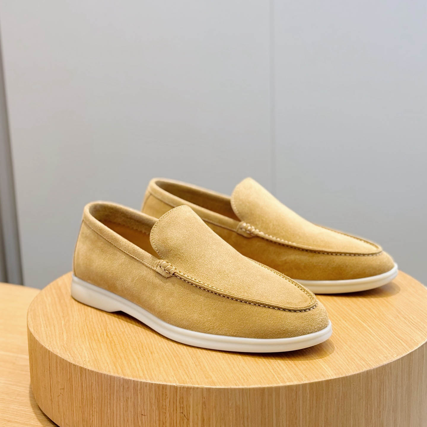 Loro Piana Summer Walk Loafer - DesignerGu