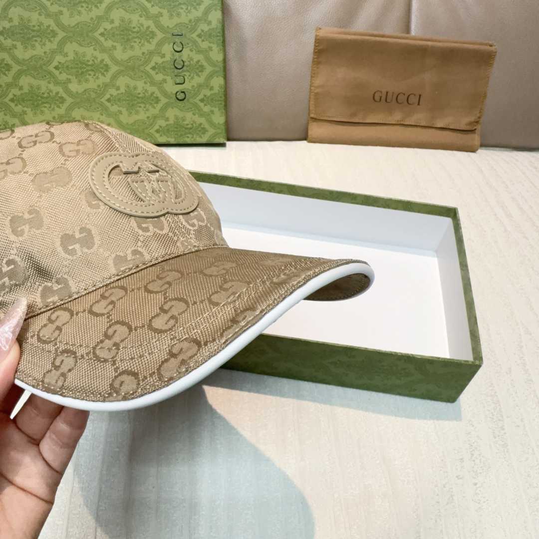 Gucci GG Nylon Baseball Hat - DesignerGu