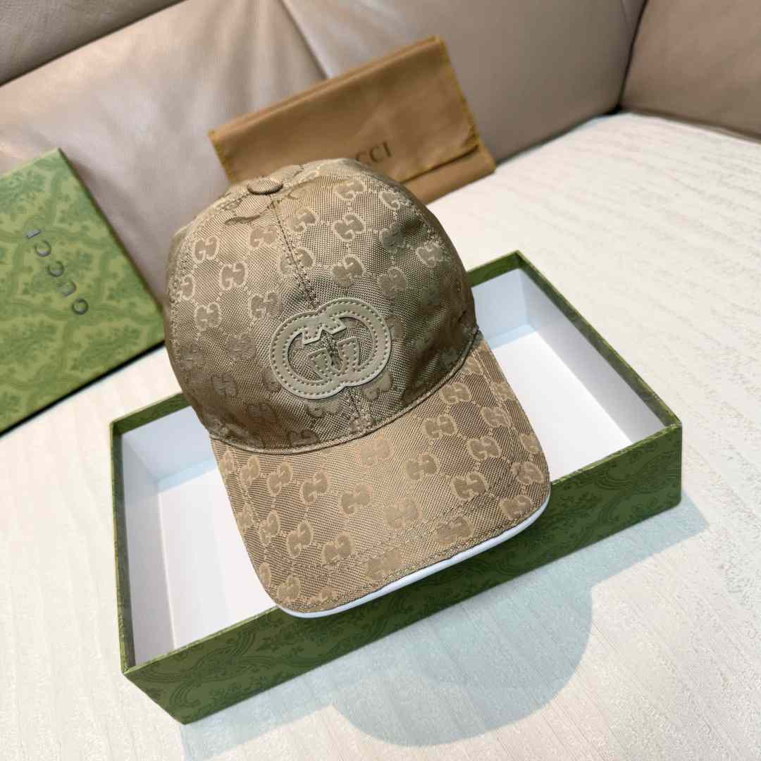 Gucci GG Nylon Baseball Hat - DesignerGu