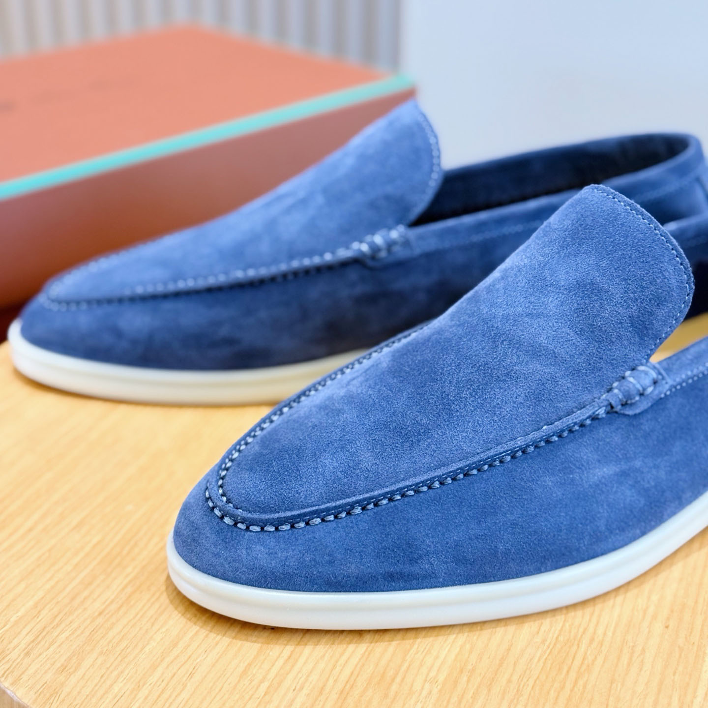 Loro Piana Summer Walk Loafer - DesignerGu