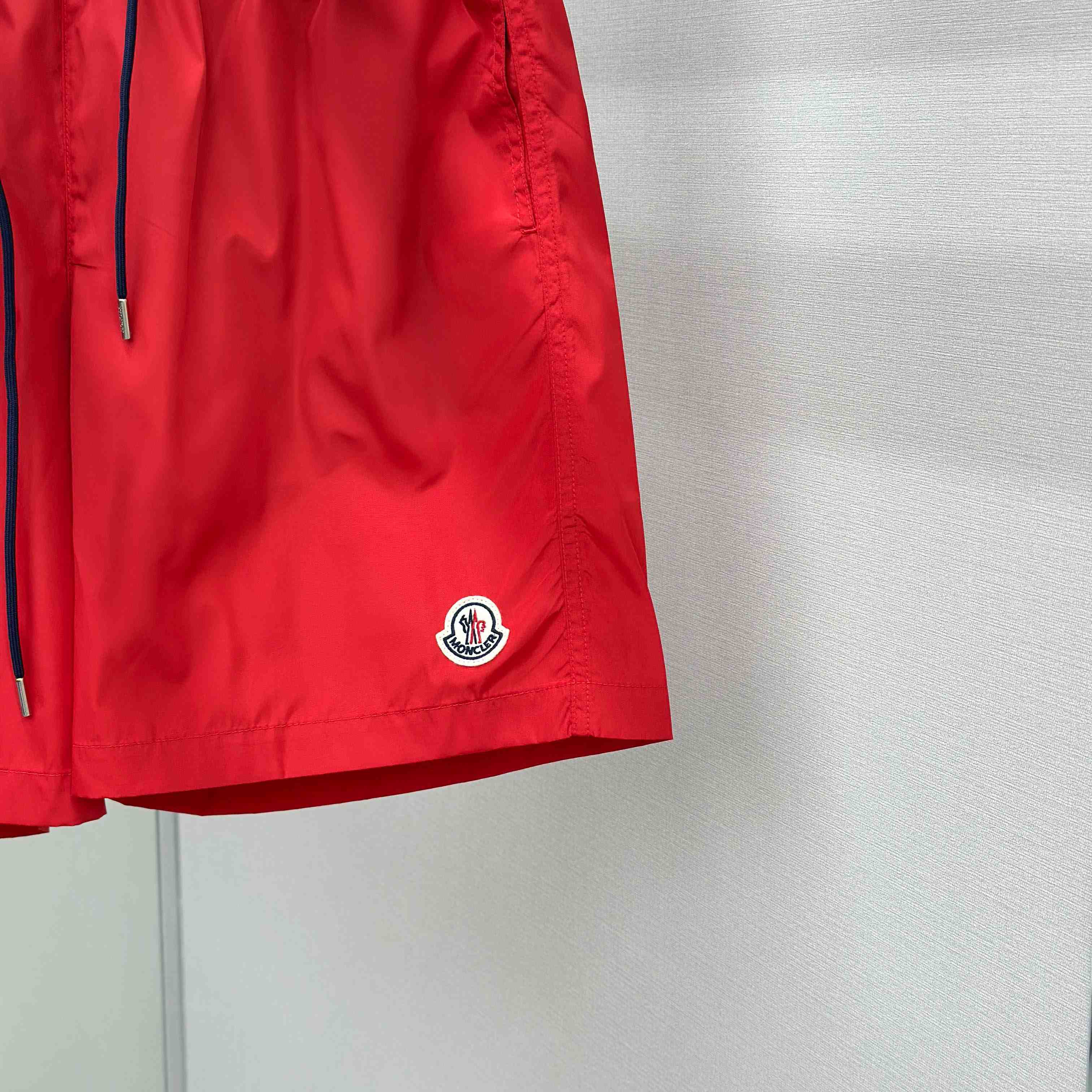 Moncler Logo-Patch Swim Shorts - DesignerGu