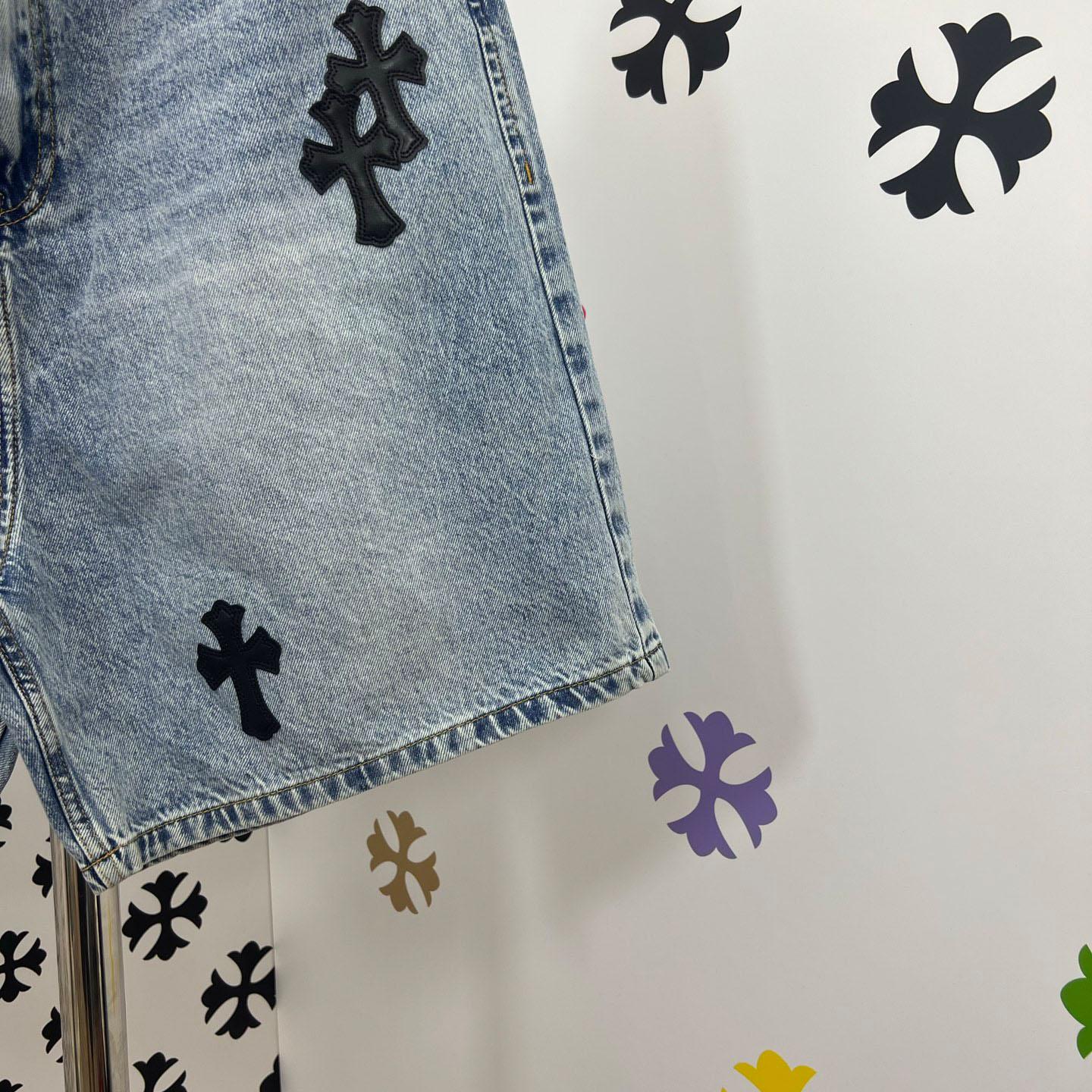 Chrome Hearts Denim Shorts - DesignerGu