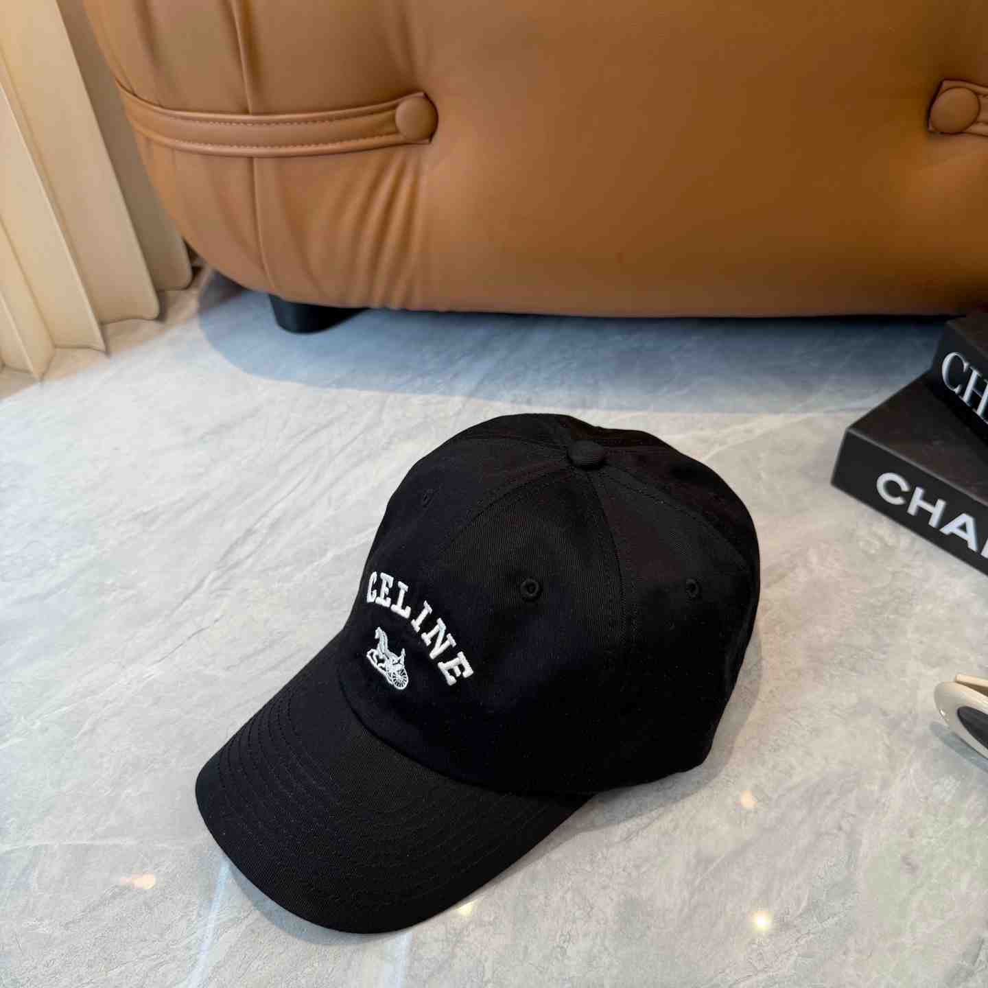 Celine Richelieu Cap IN Cotton Twill - DesignerGu