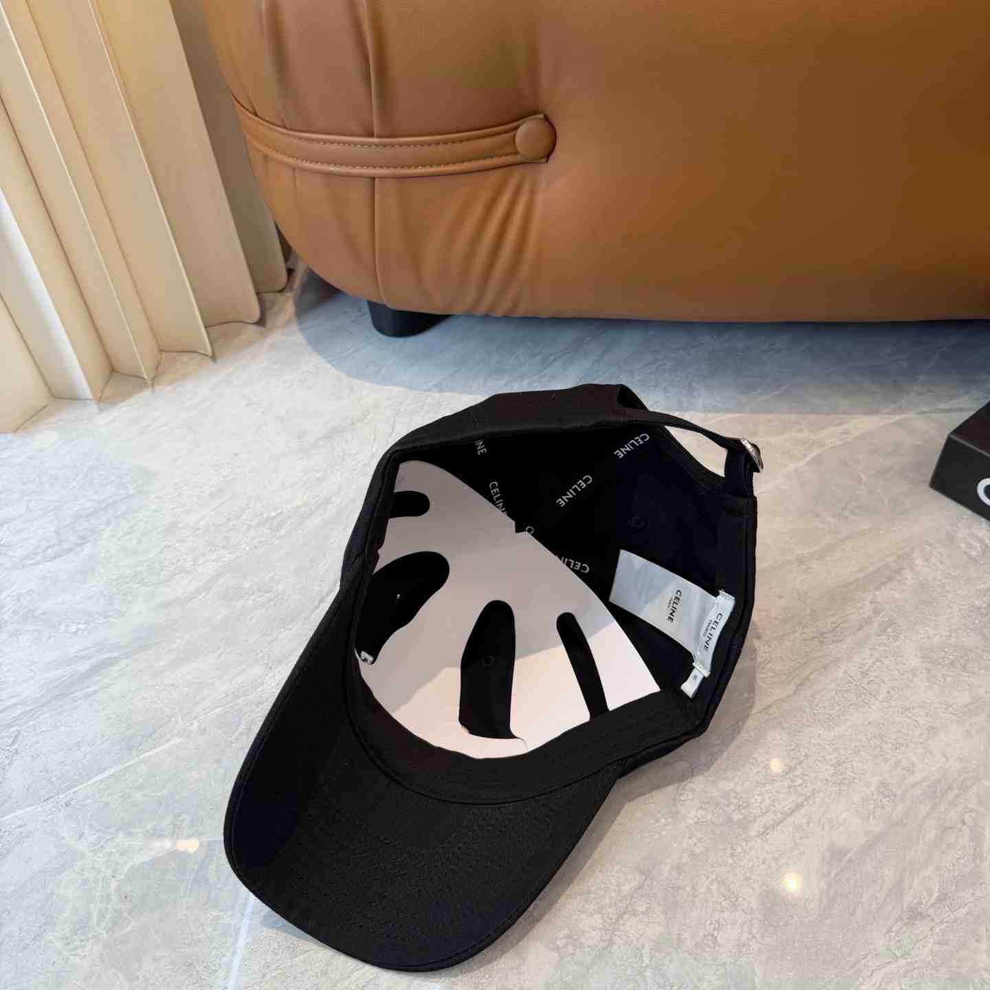 Celine Richelieu Cap IN Cotton Twill - DesignerGu