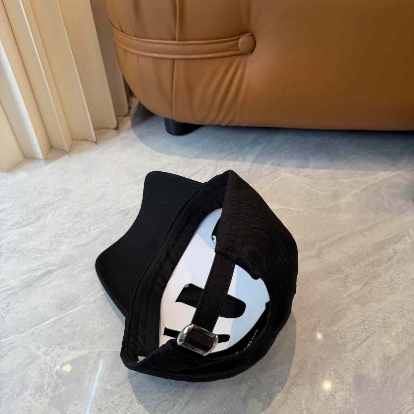Celine Richelieu Cap IN Cotton Twill - DesignerGu