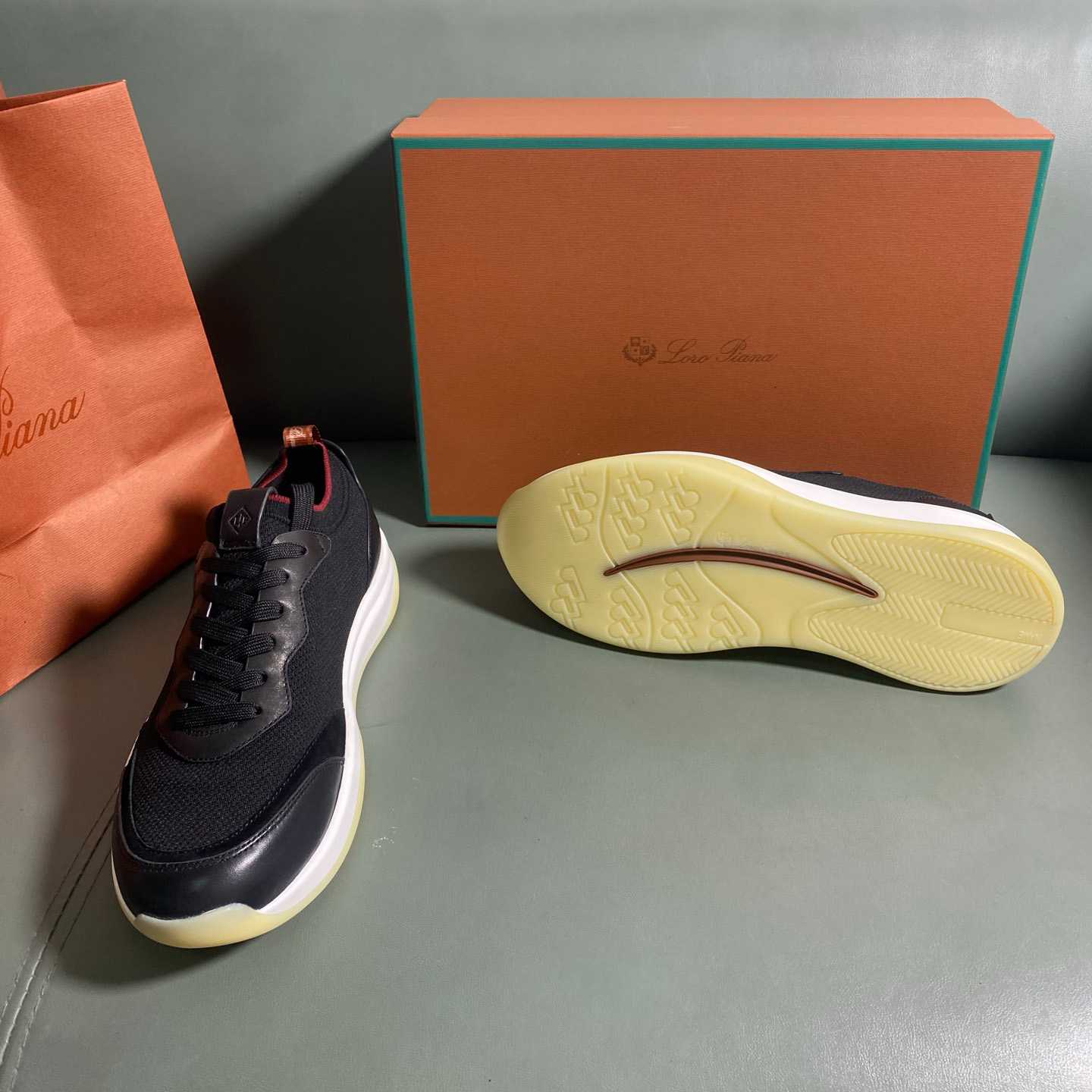Loro Piana 410 LP Walk Sneaker - DesignerGu