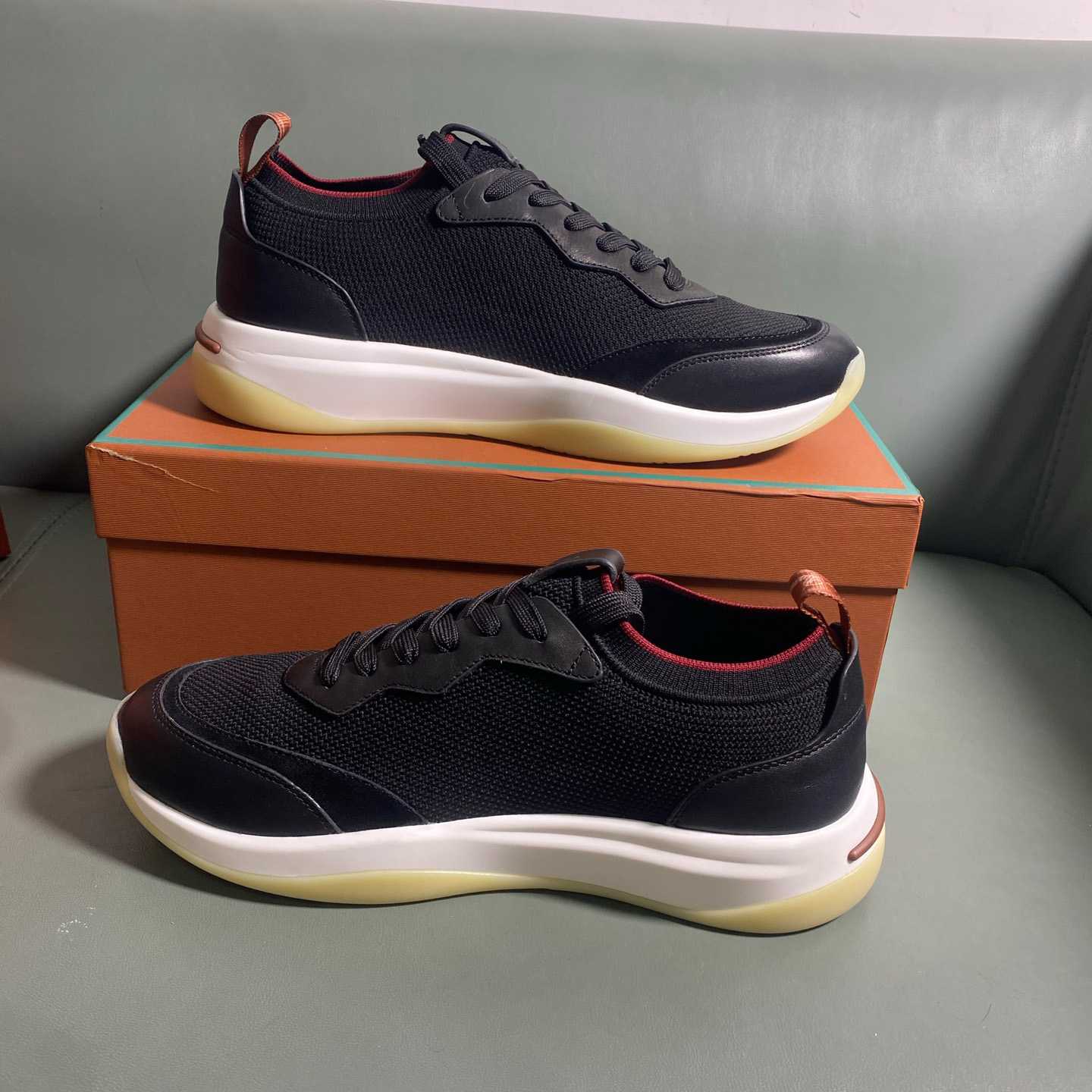 Loro Piana 410 LP Walk Sneaker - DesignerGu