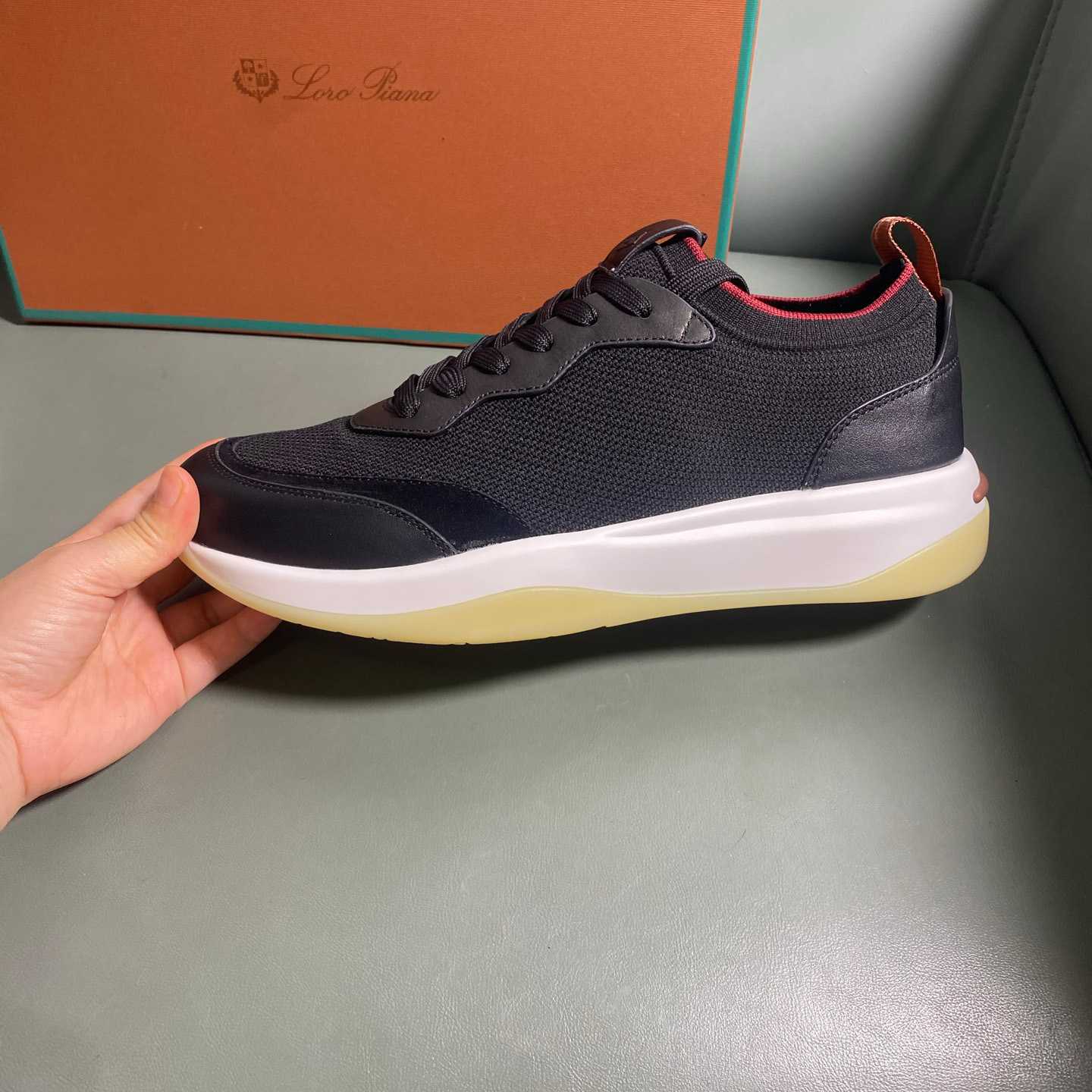 Loro Piana 410 LP Walk Sneaker - DesignerGu