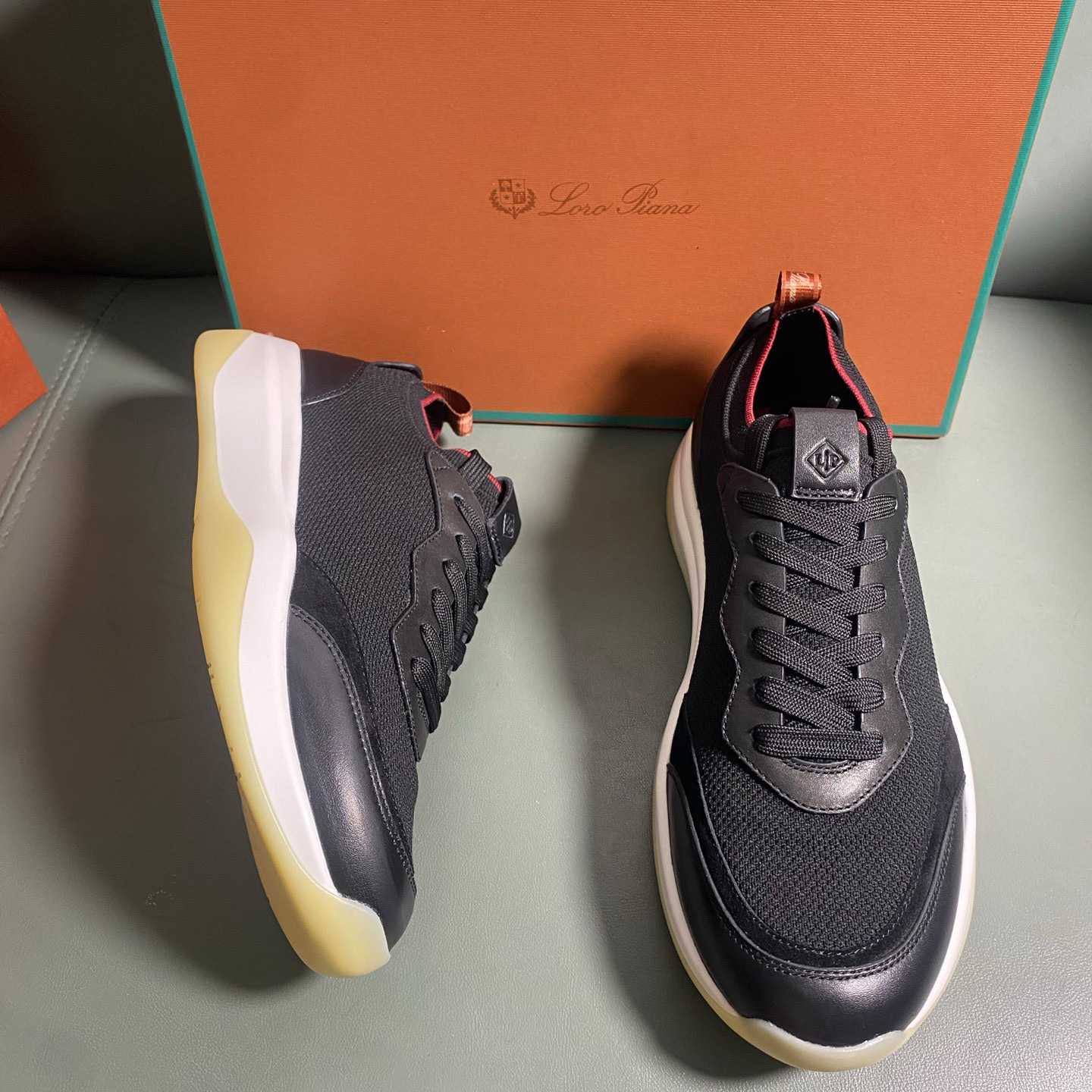 Loro Piana 410 LP Walk Sneaker - DesignerGu