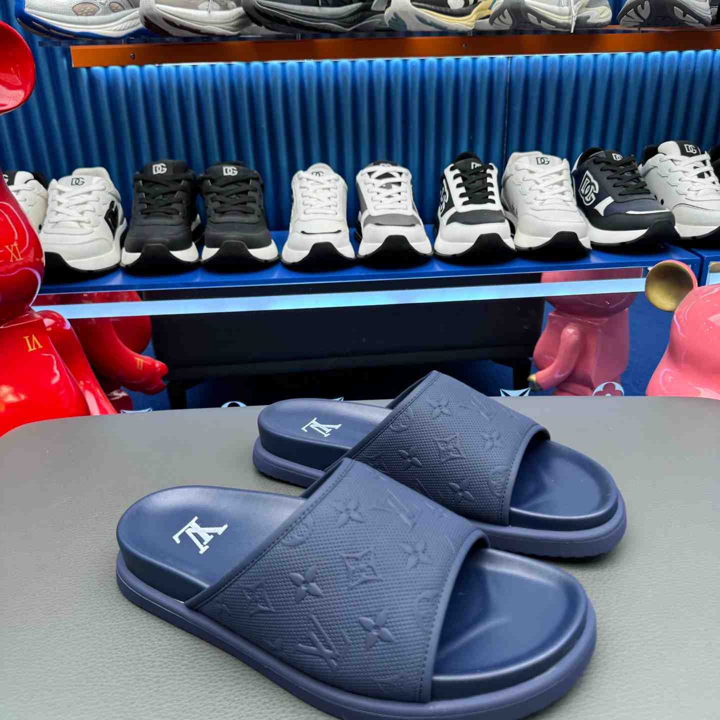 Louis Vuitton Miami Mule  - DesignerGu