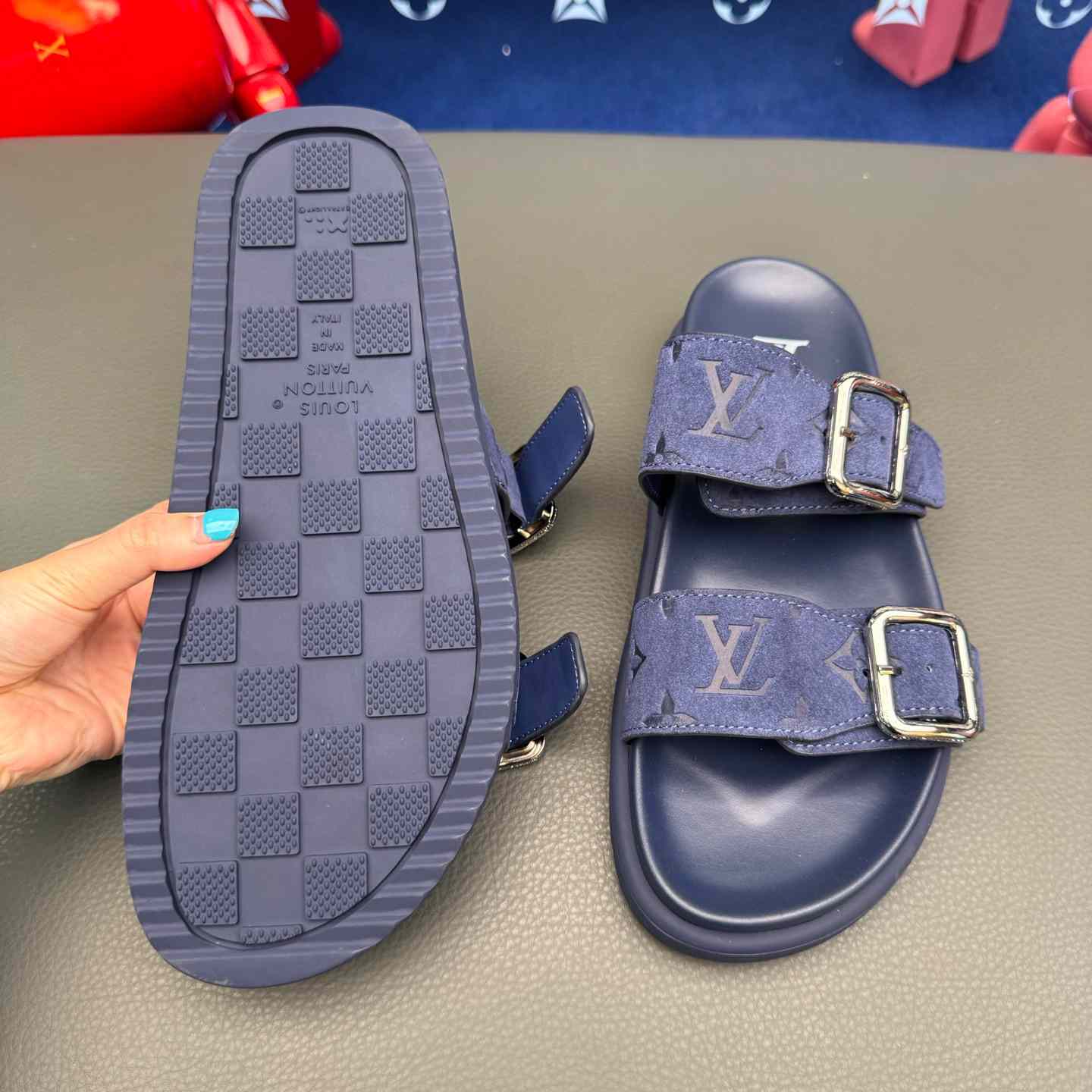 Louis Vuitton LV Venice Mule   - DesignerGu