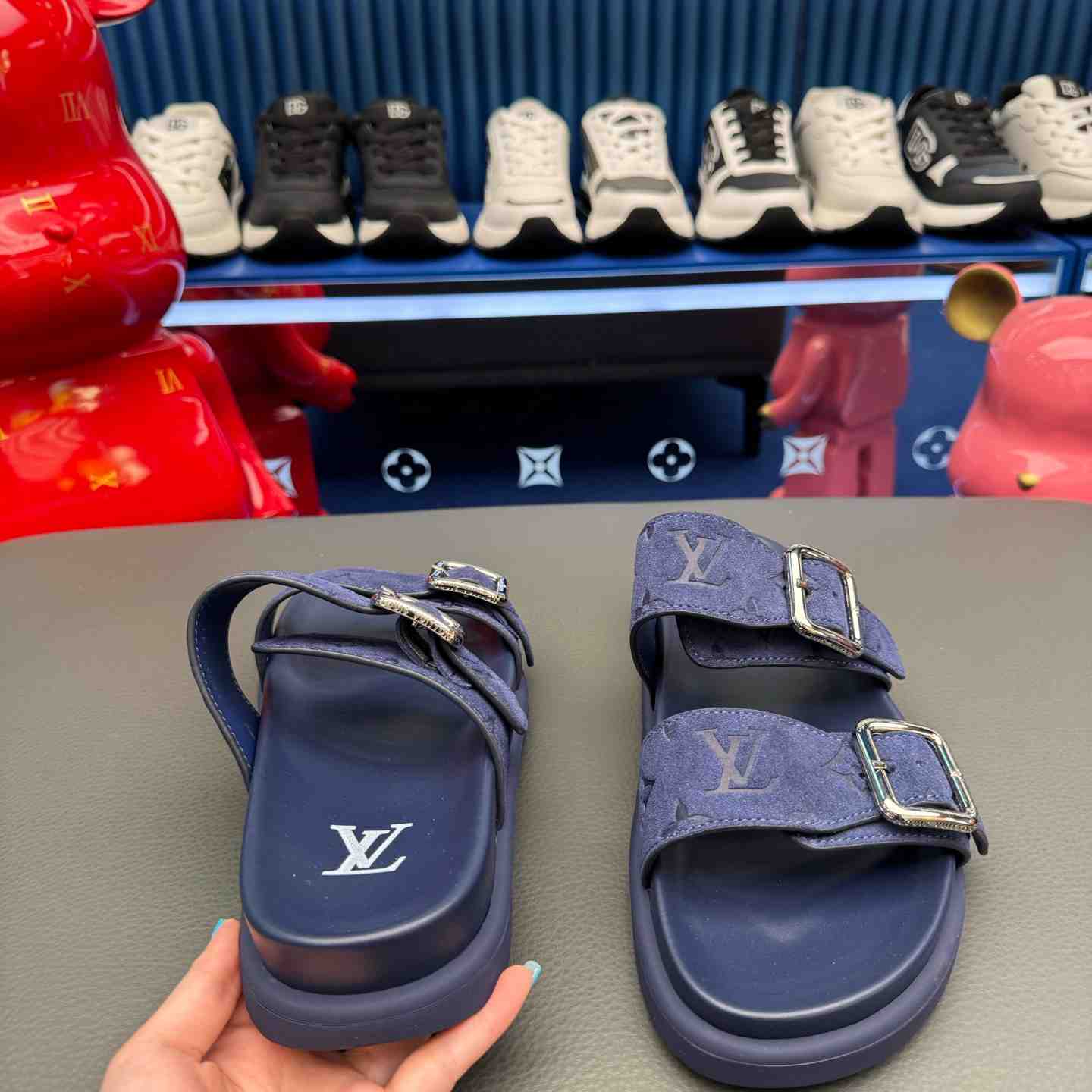 Louis Vuitton LV Venice Mule   - DesignerGu