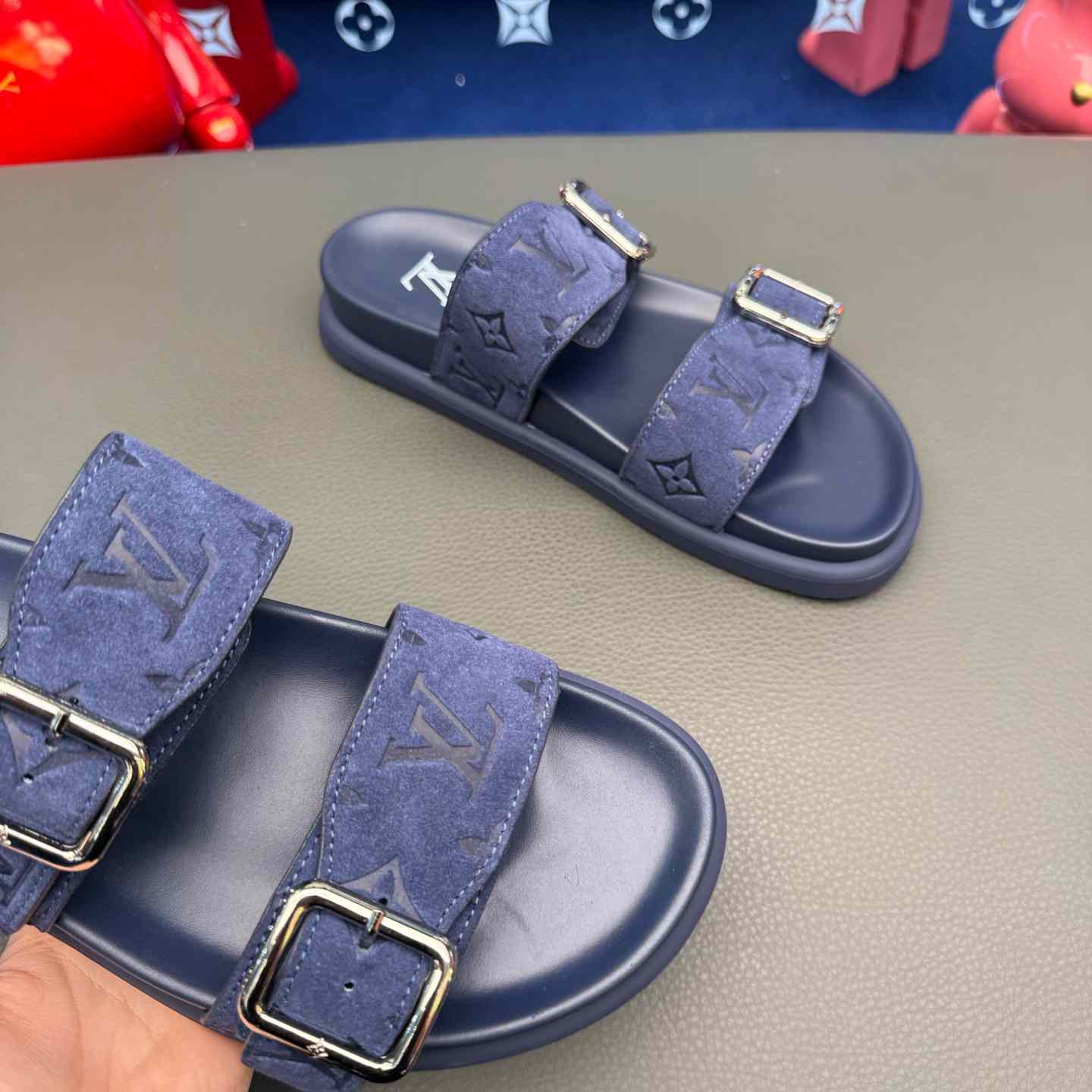 Louis Vuitton LV Venice Mule   - DesignerGu