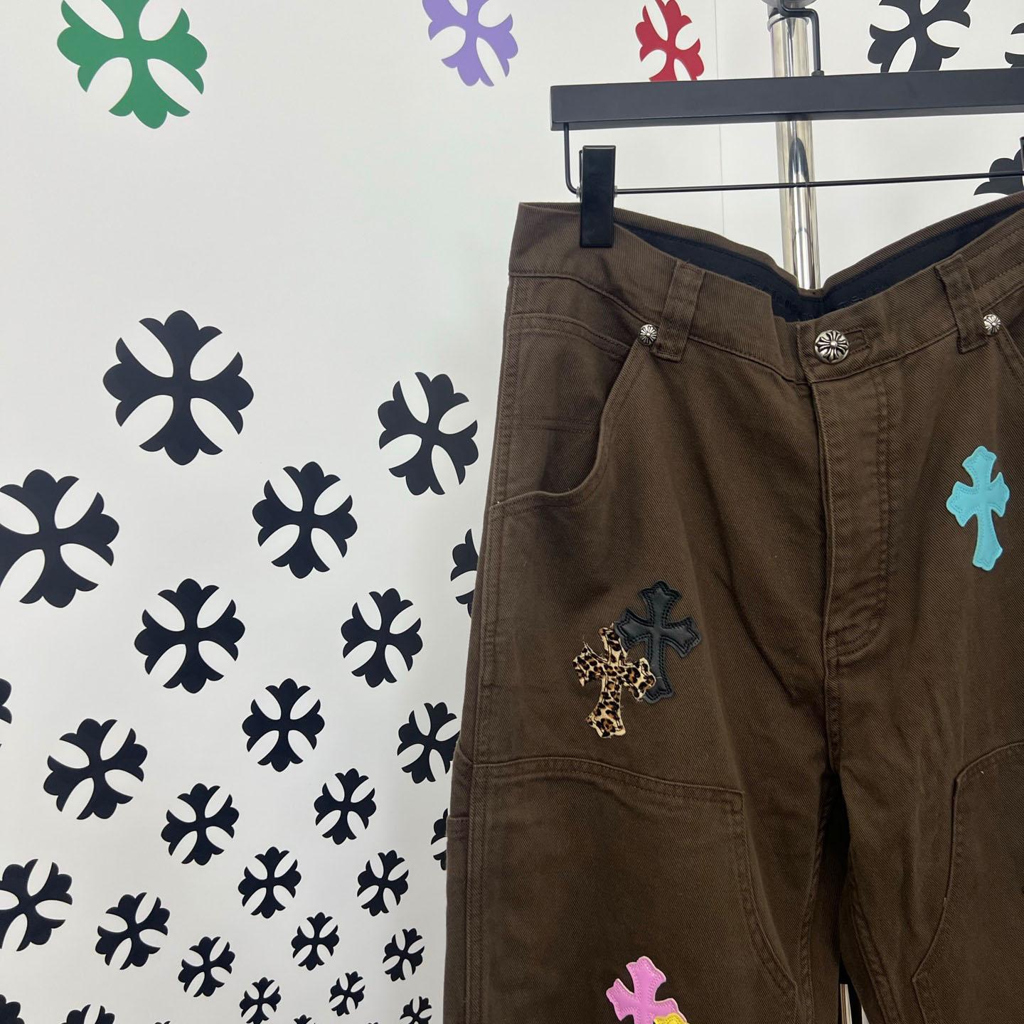 Chrome Hearts Jeans - DesignerGu