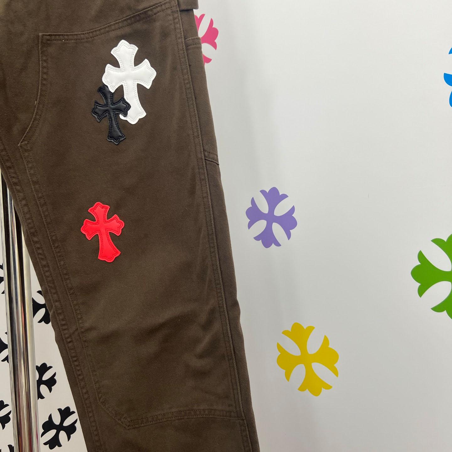 Chrome Hearts Jeans - DesignerGu