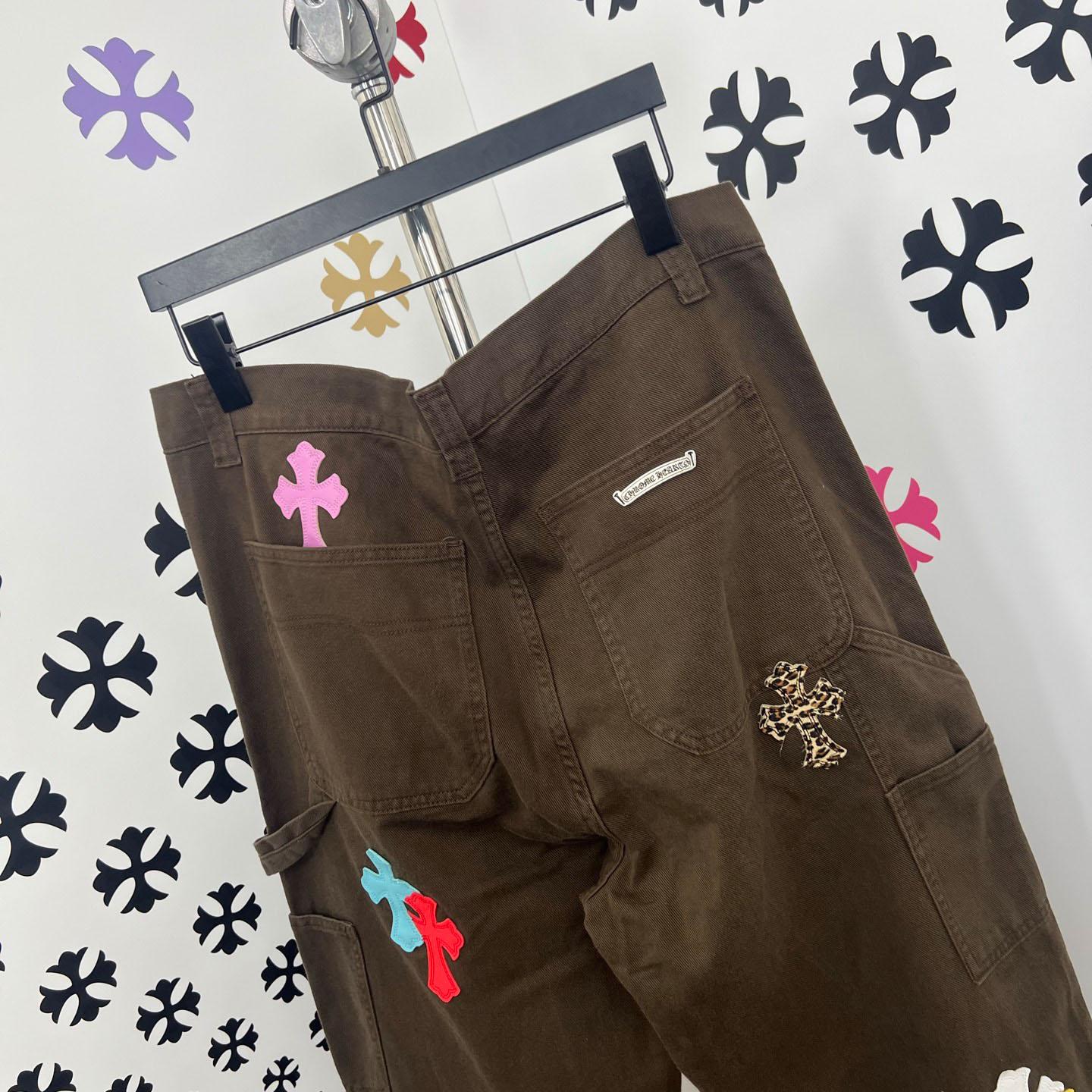Chrome Hearts Jeans - DesignerGu