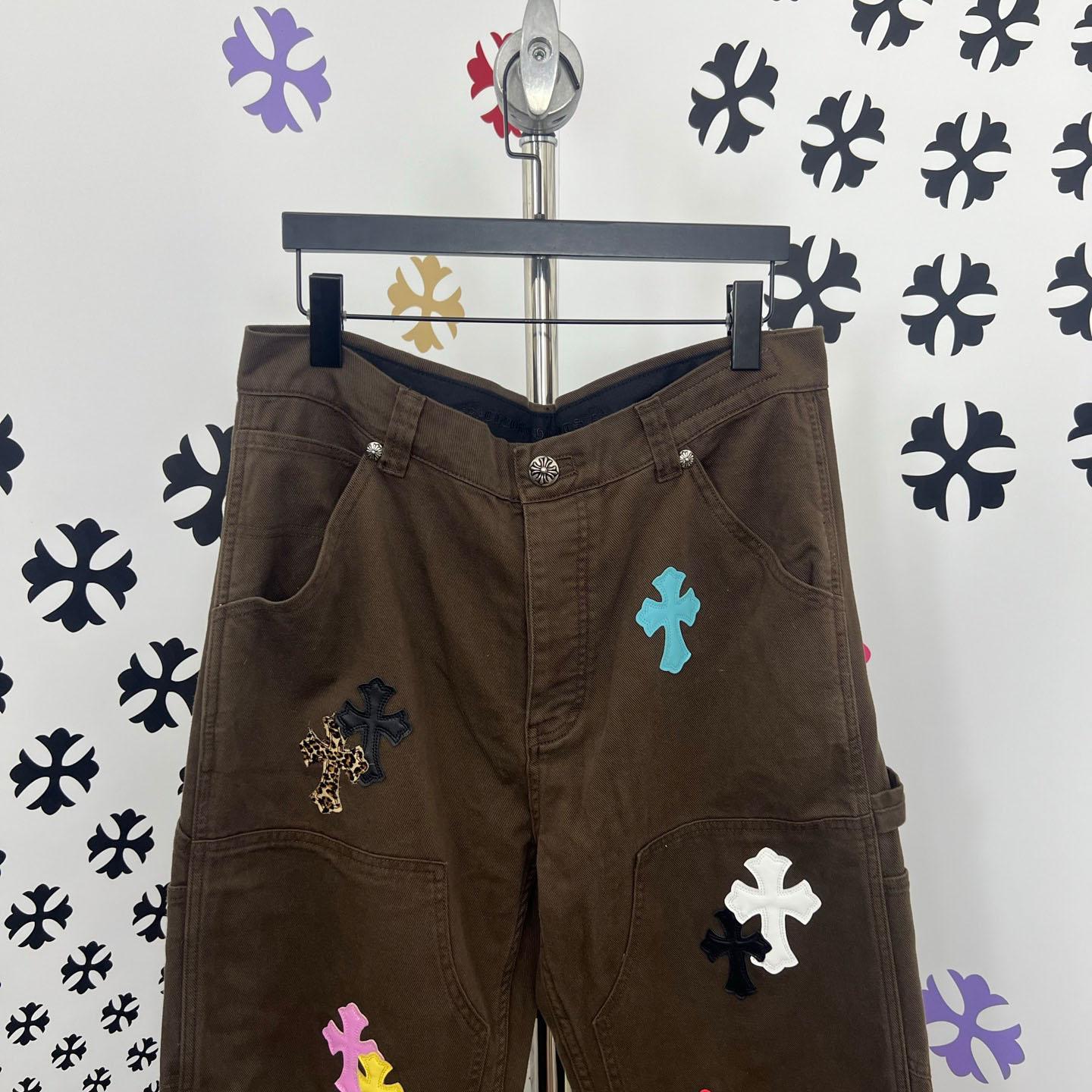 Chrome Hearts Jeans - DesignerGu