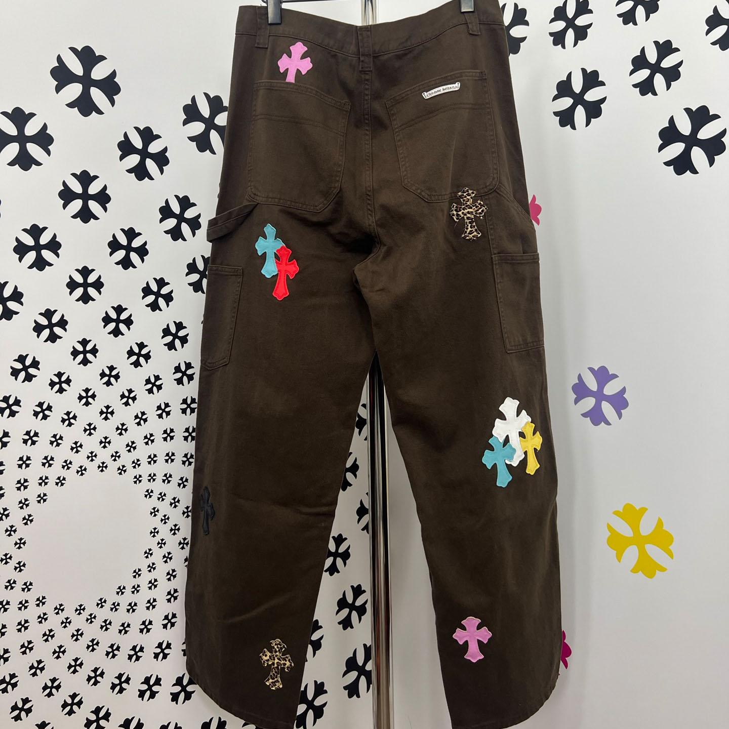 Chrome Hearts Jeans - DesignerGu