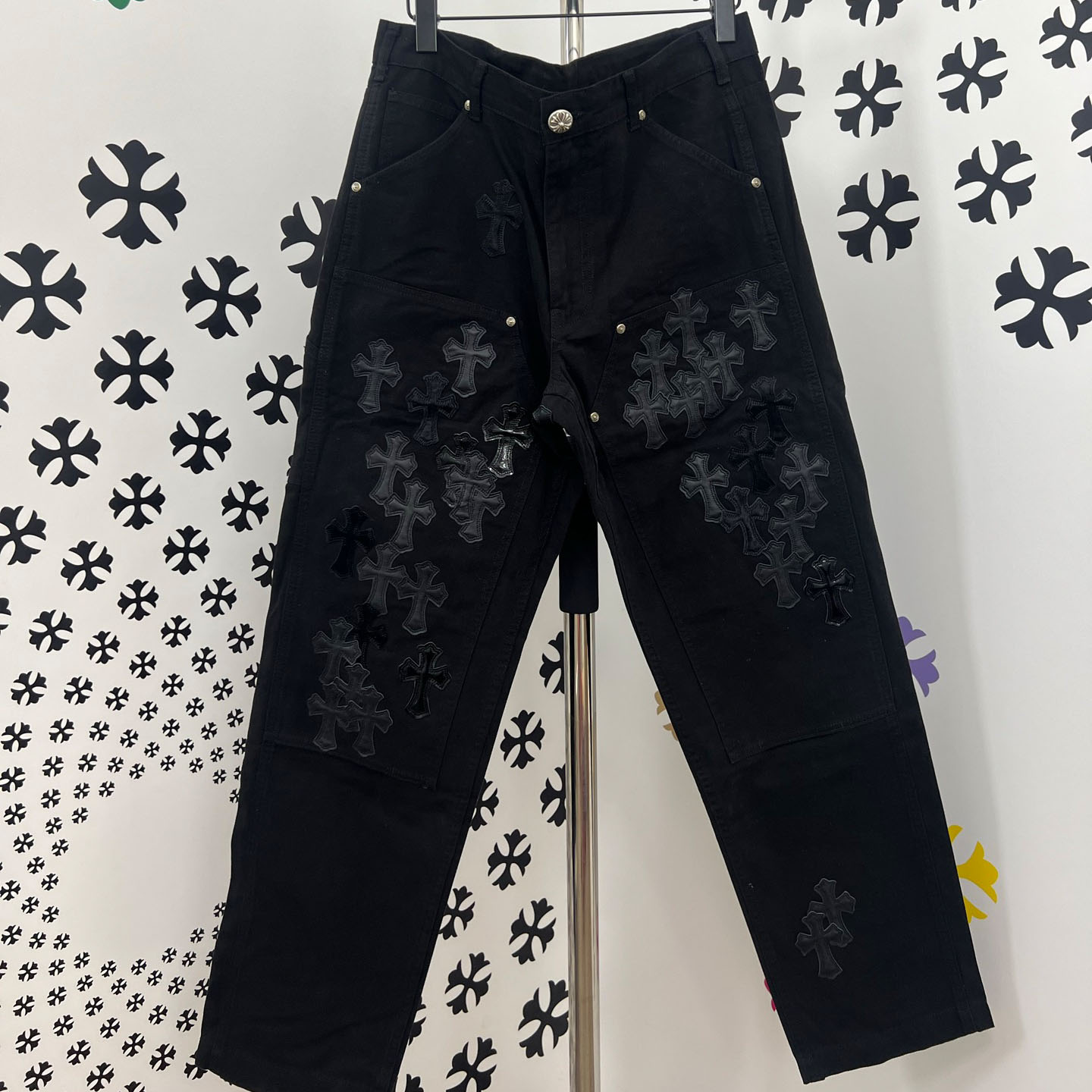 Chrome Hearts Jeans - DesignerGu