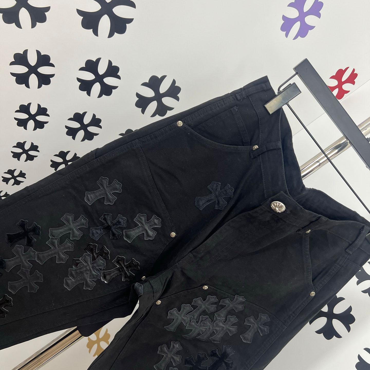 Chrome Hearts Jeans - DesignerGu