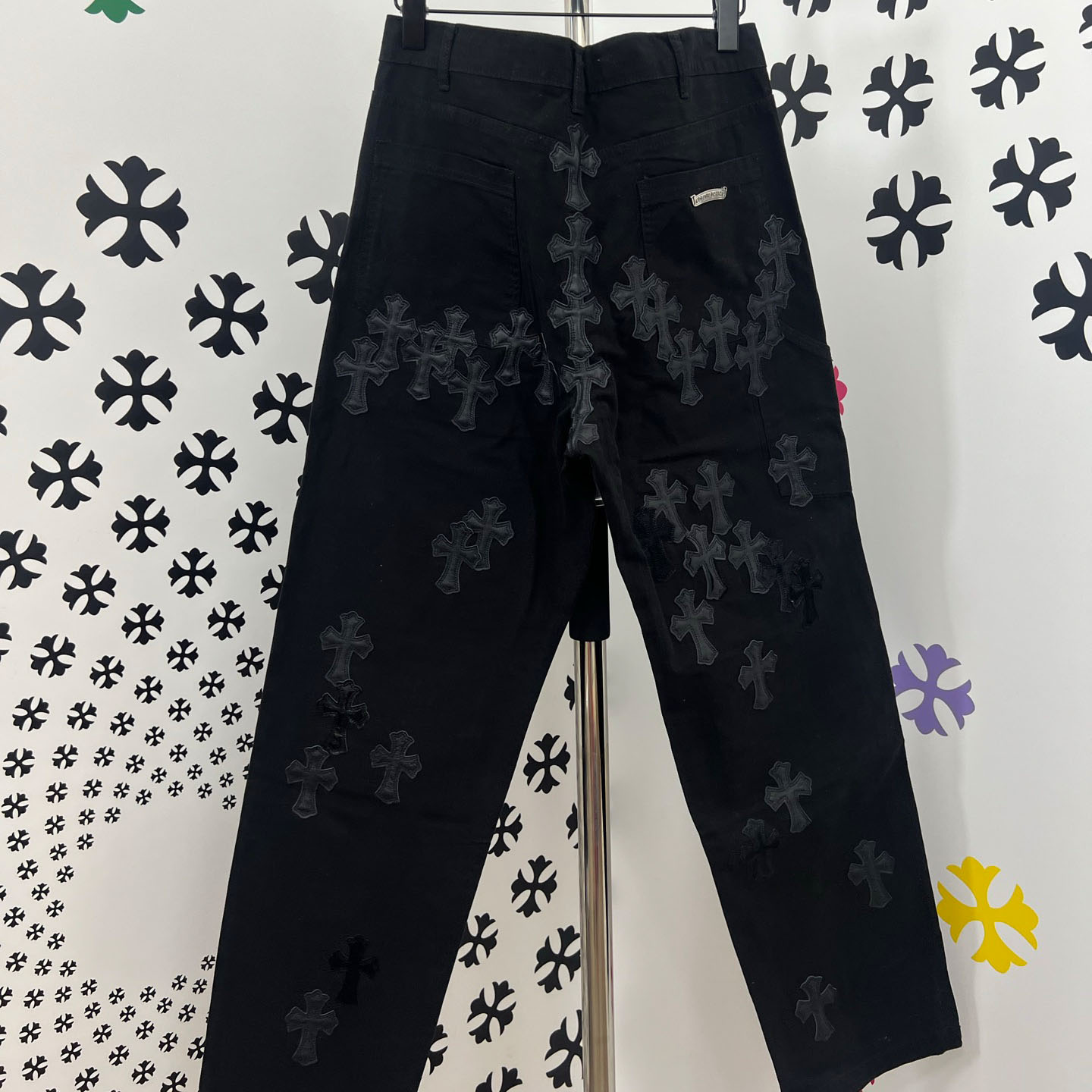 Chrome Hearts Jeans - DesignerGu