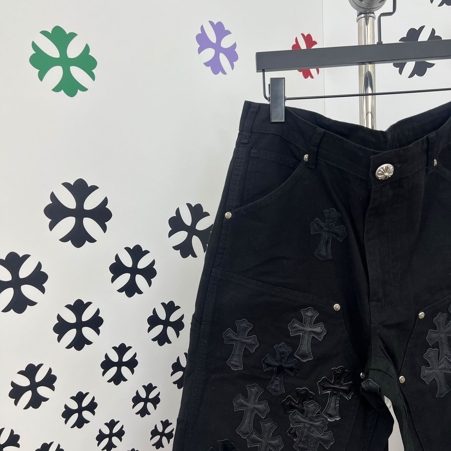 Chrome Hearts Jeans - DesignerGu