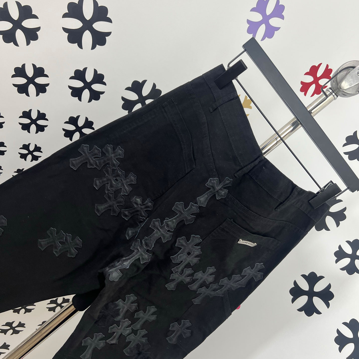 Chrome Hearts Jeans - DesignerGu