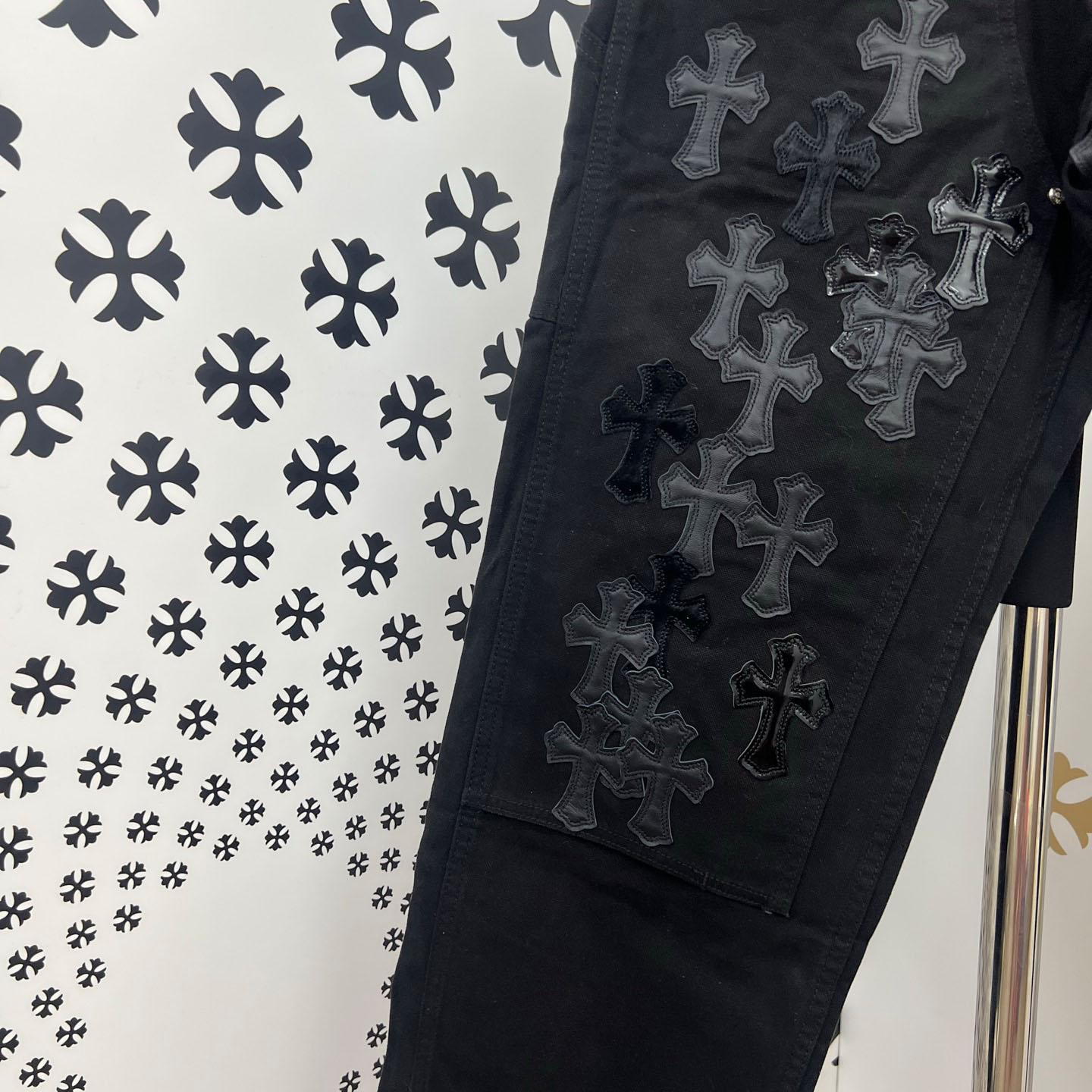 Chrome Hearts Jeans - DesignerGu
