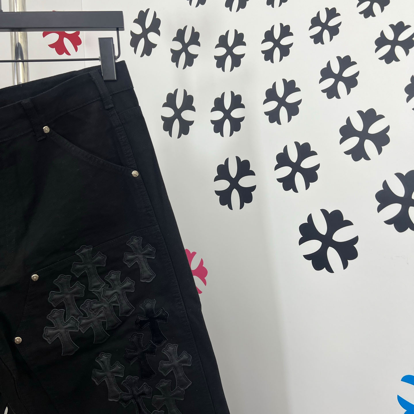 Chrome Hearts Jeans - DesignerGu