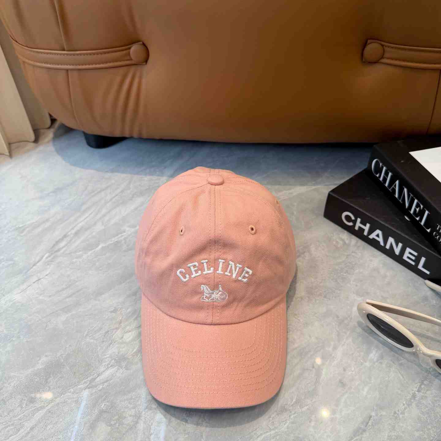 Celine Richelieu Cap IN Cotton Twill - DesignerGu