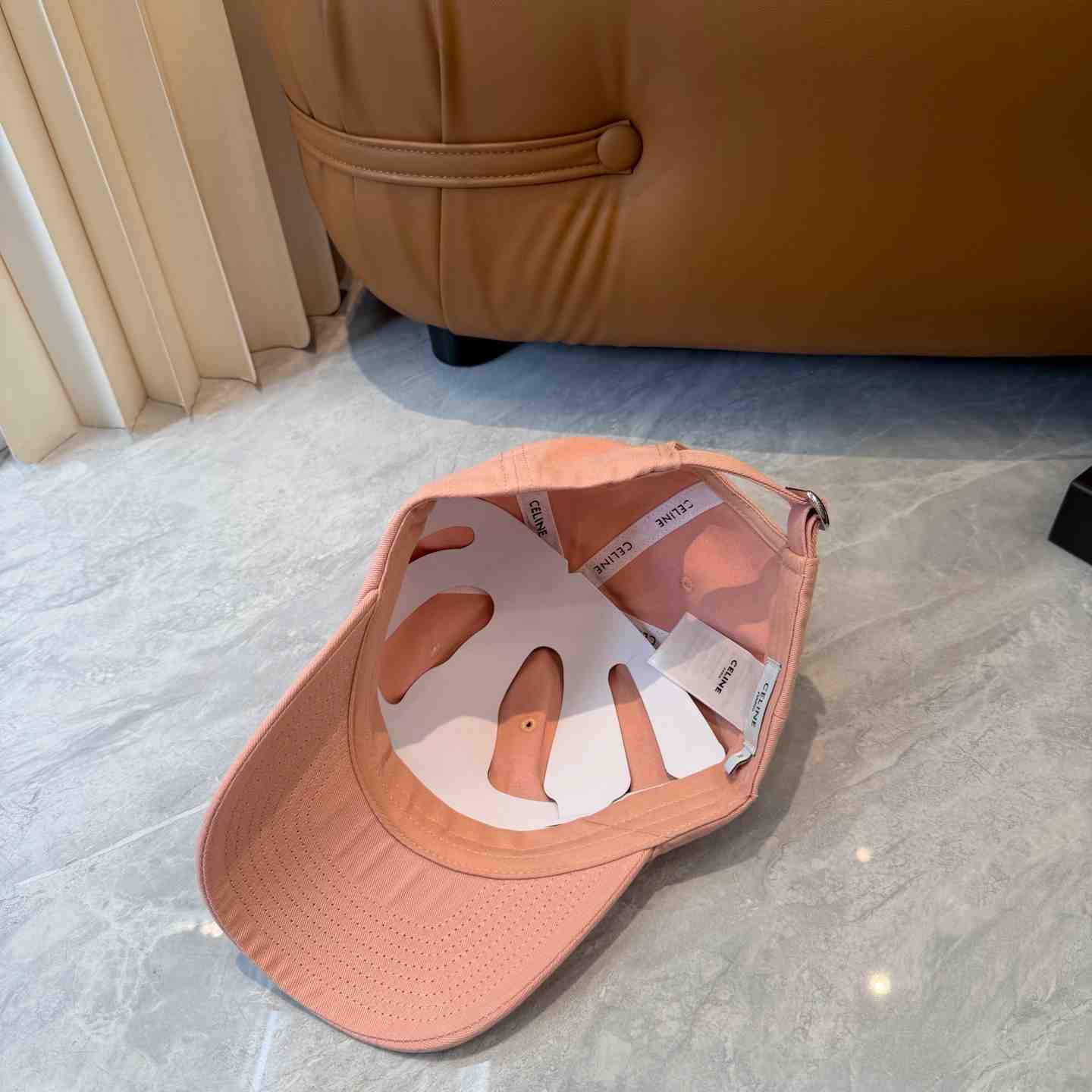 Celine Richelieu Cap IN Cotton Twill - DesignerGu