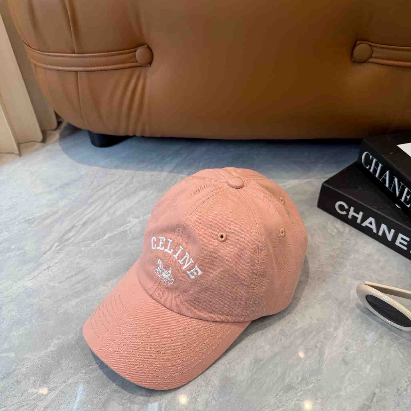 Celine Richelieu Cap IN Cotton Twill - DesignerGu
