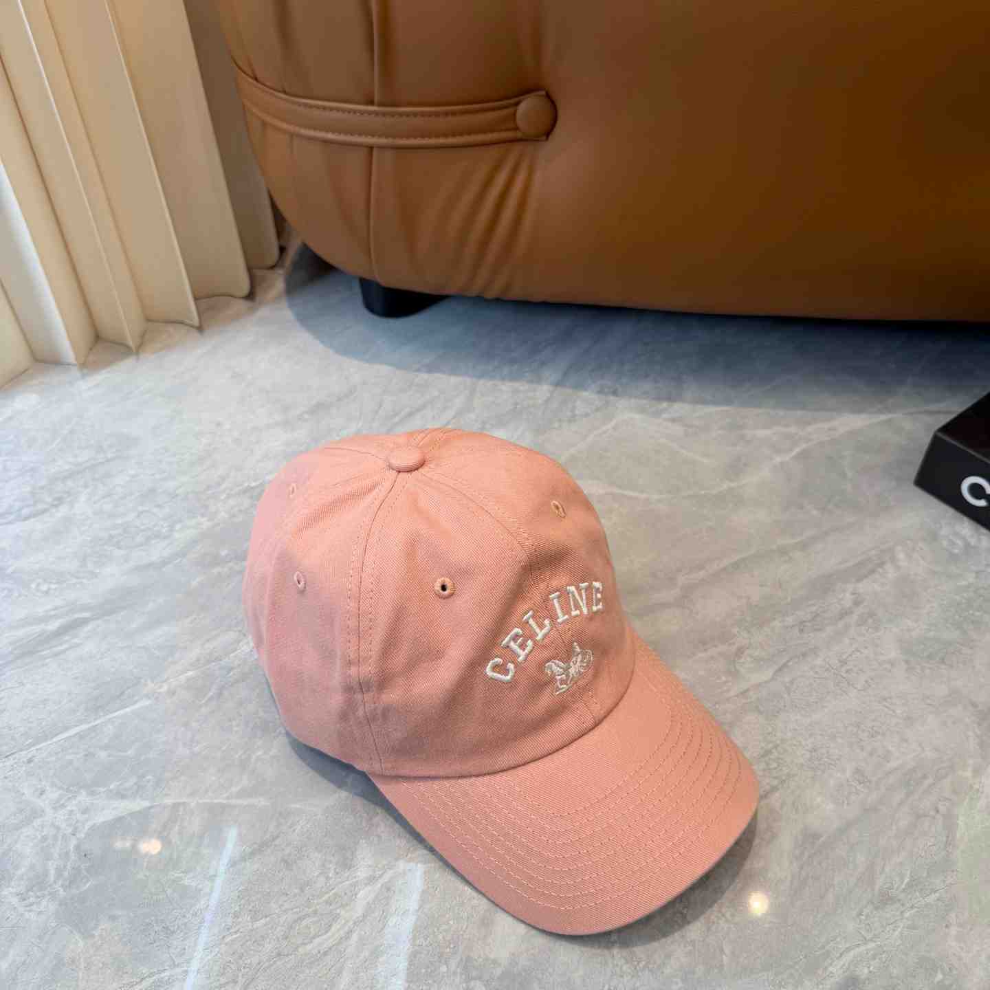 Celine Richelieu Cap IN Cotton Twill - DesignerGu