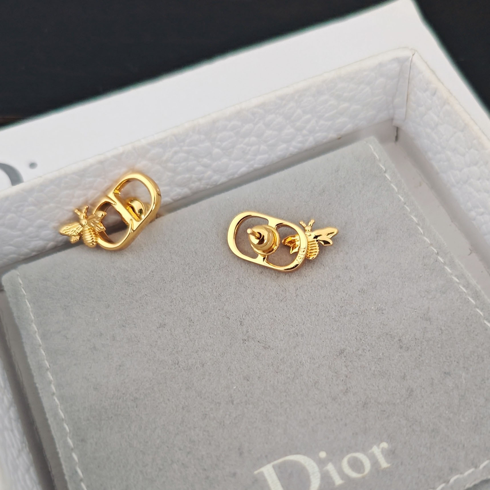 Dior  CD Garden Stud Earrings - DesignerGu