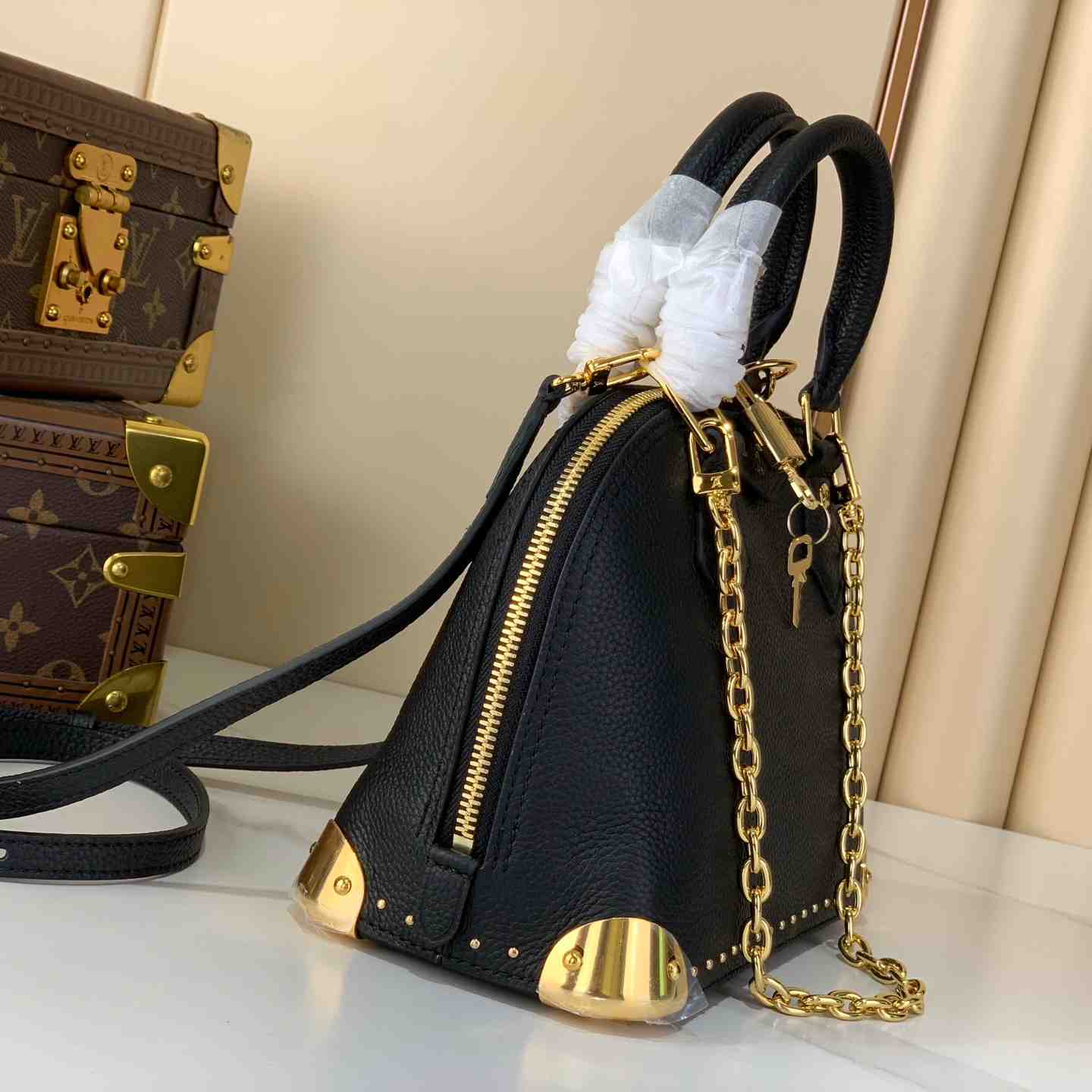 Louis Vuitton Alma Trunk BB M29445 - DesignerGu