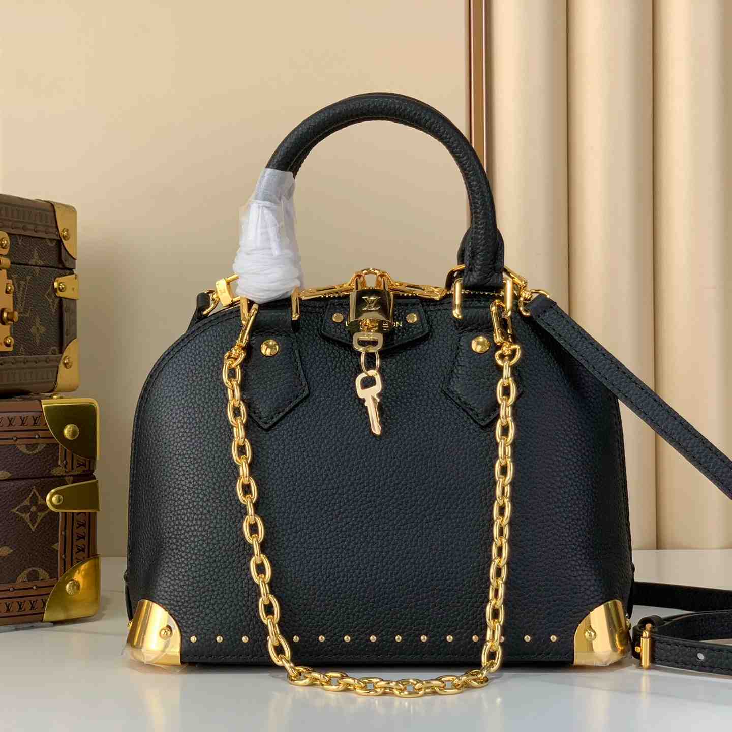 Louis Vuitton Alma Trunk BB M29445 - DesignerGu