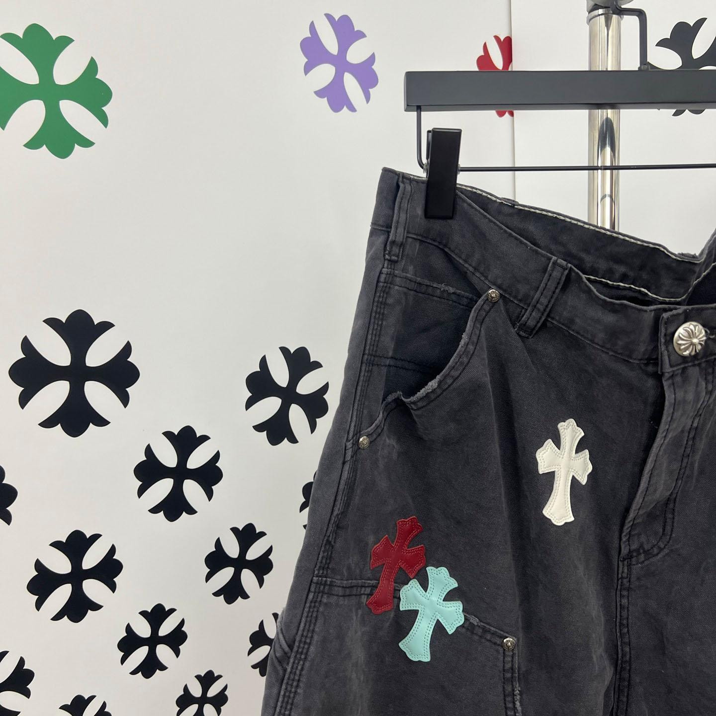 Chrome Hearts Denim Shorts - DesignerGu