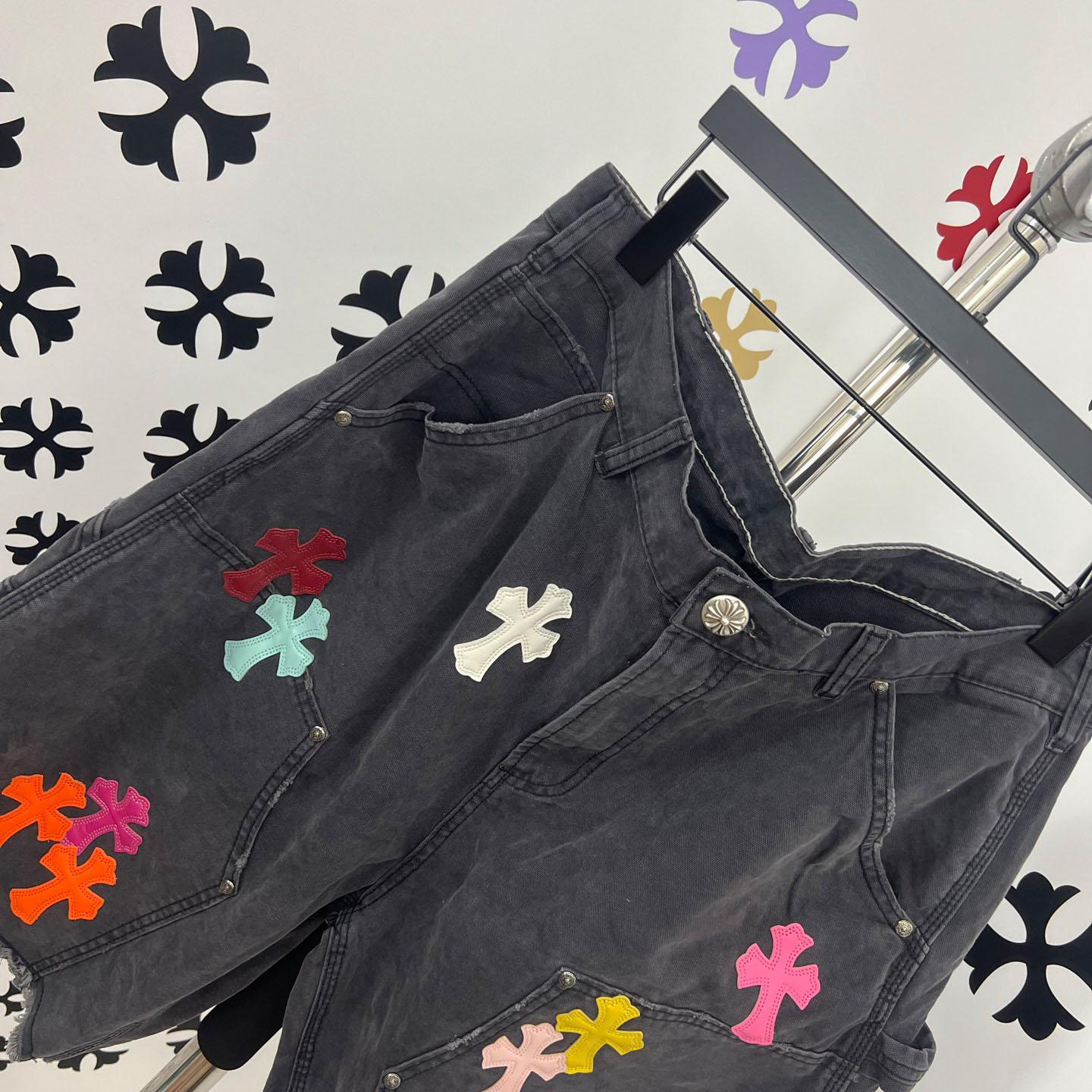 Chrome Hearts Denim Shorts - DesignerGu