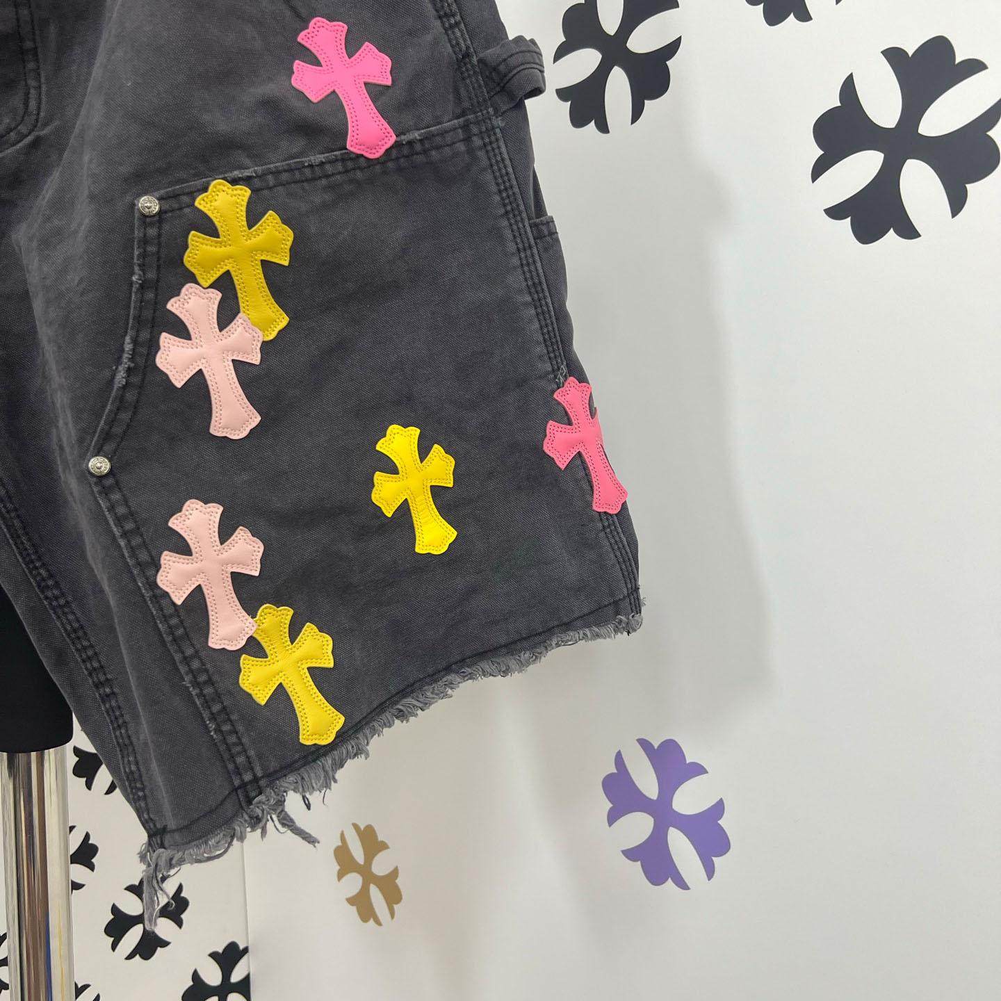 Chrome Hearts Denim Shorts - DesignerGu