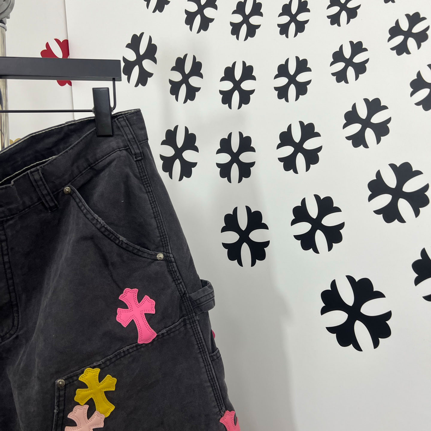Chrome Hearts Denim Shorts - DesignerGu