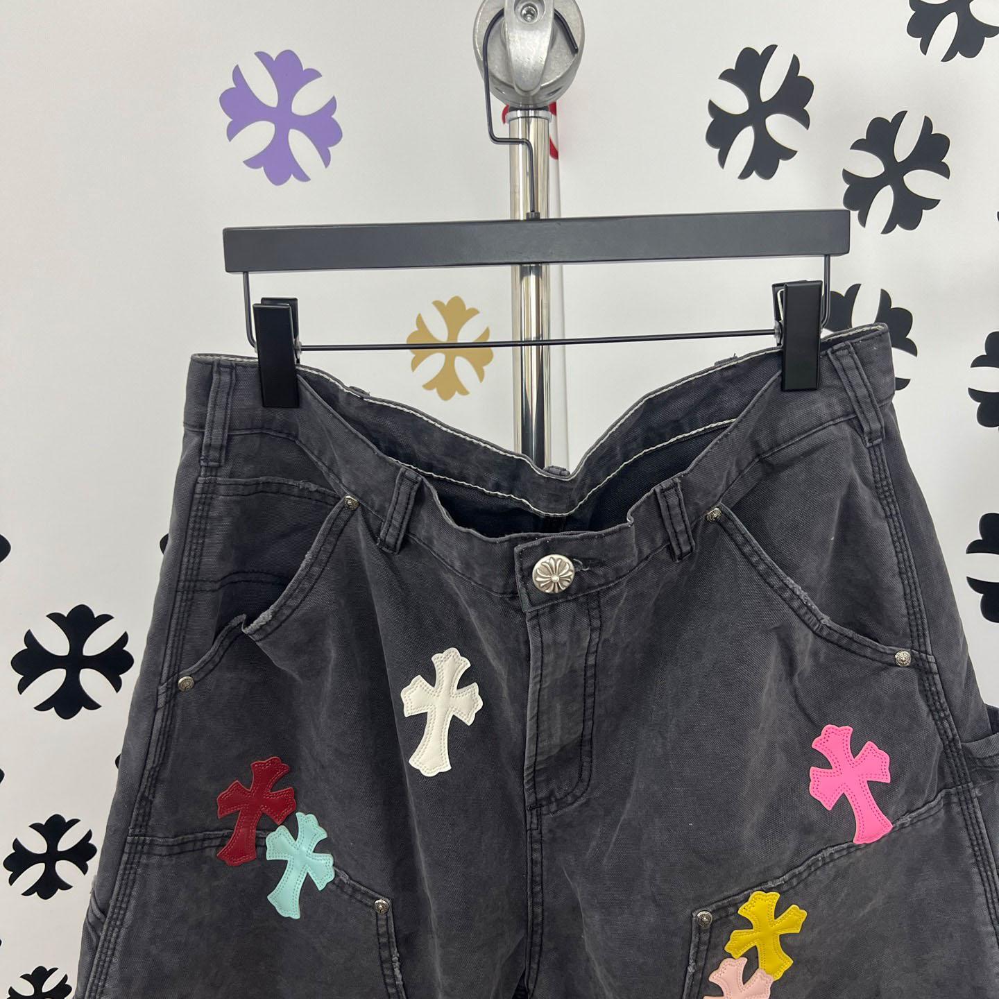 Chrome Hearts Denim Shorts - DesignerGu