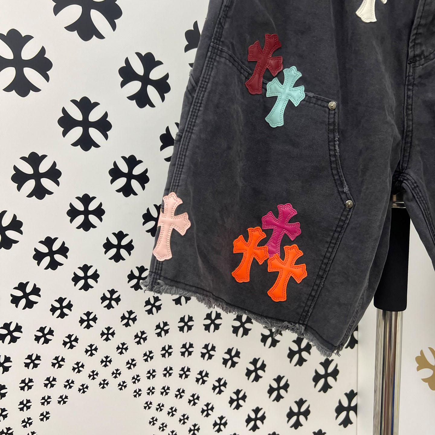Chrome Hearts Denim Shorts - DesignerGu