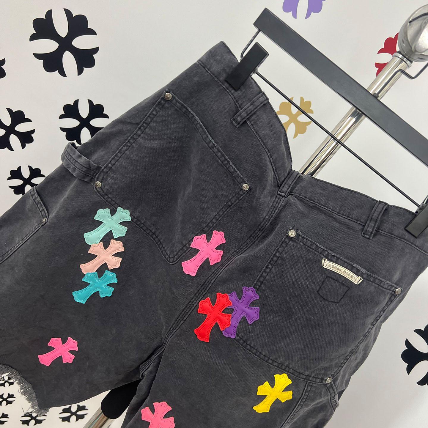 Chrome Hearts Denim Shorts - DesignerGu