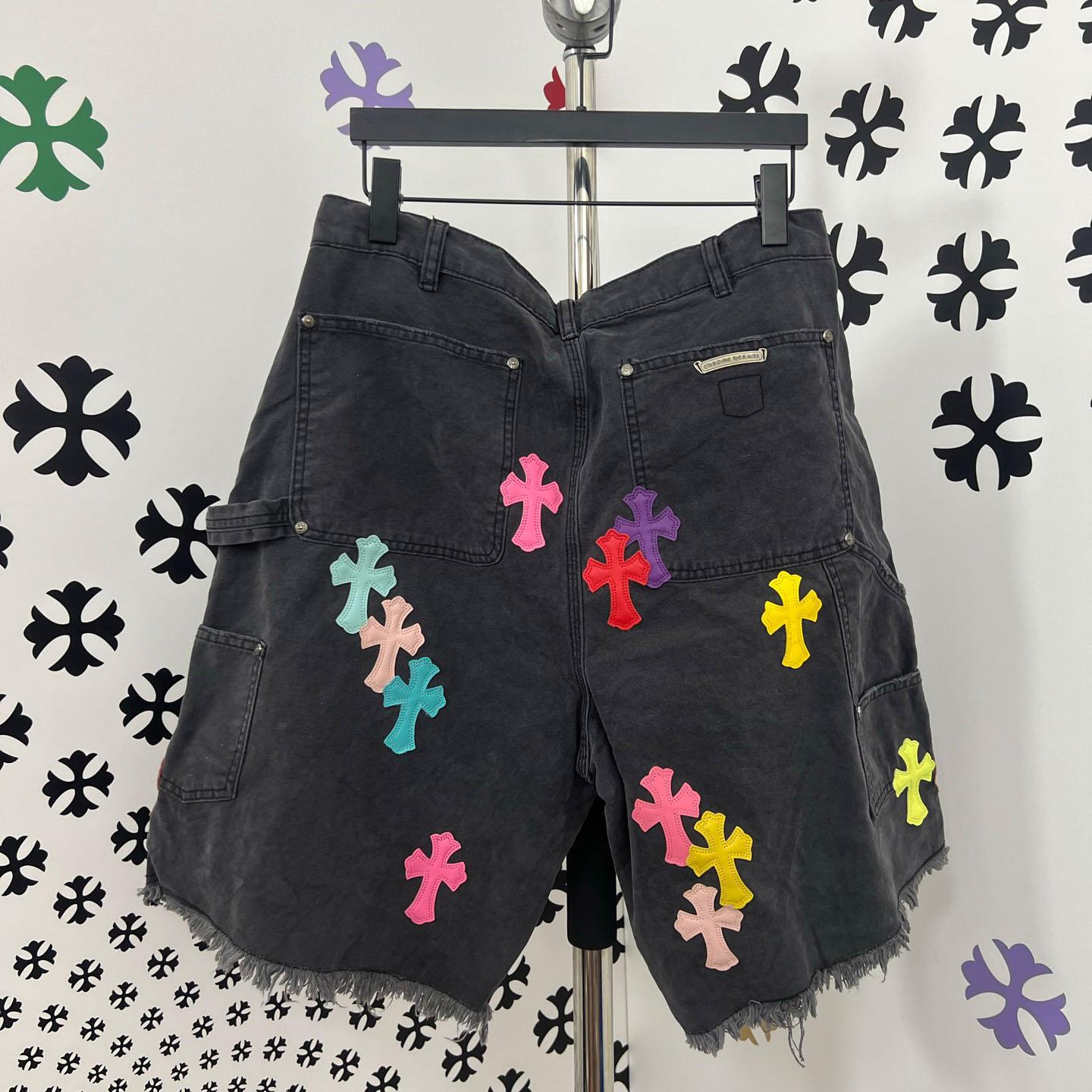 Chrome Hearts Denim Shorts - DesignerGu