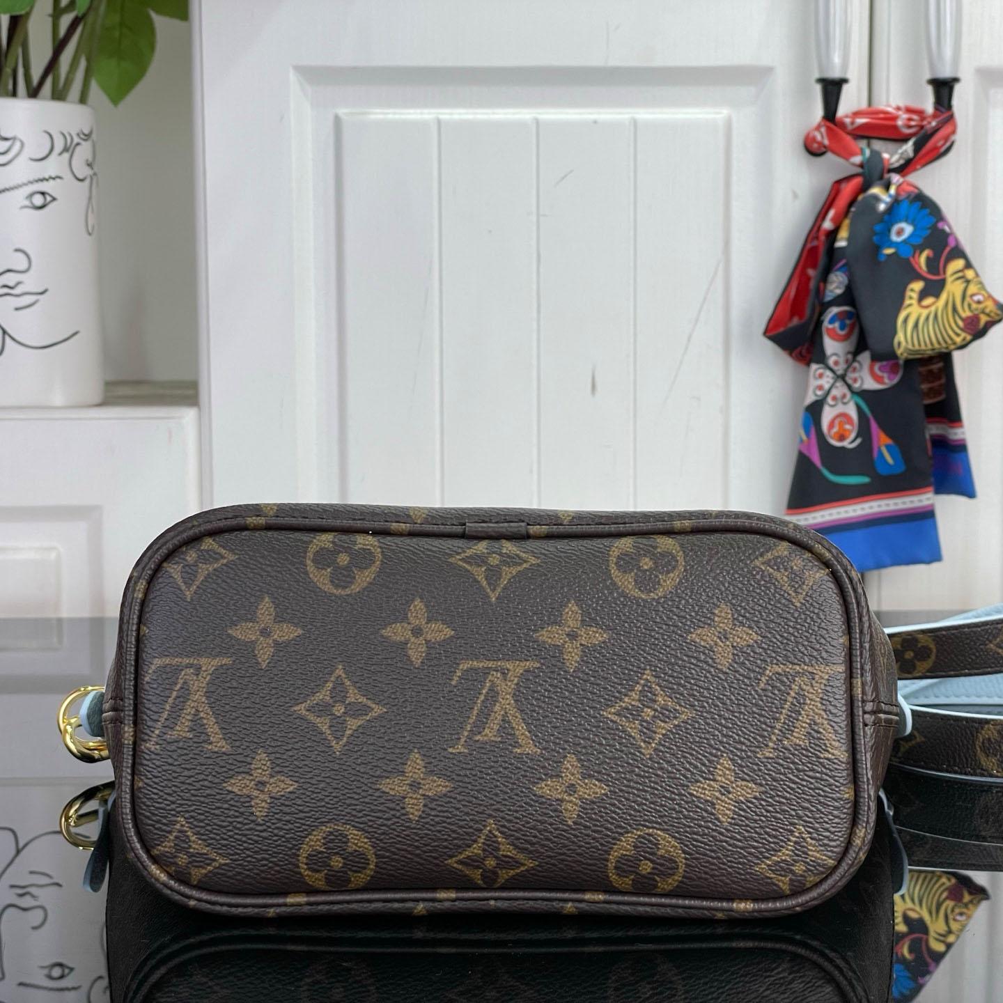 Louis Vuitton Neverfull Bandoulière Inside Out BB M28336 - DesignerGu