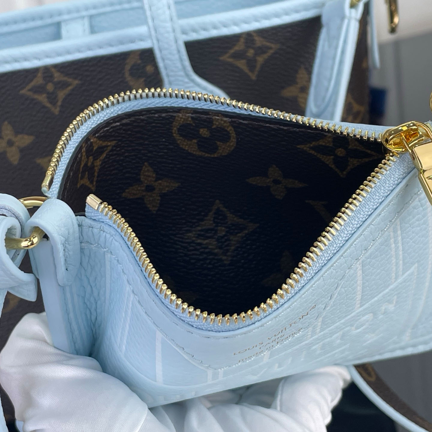 Louis Vuitton Neverfull Bandoulière Inside Out BB M28336 - DesignerGu