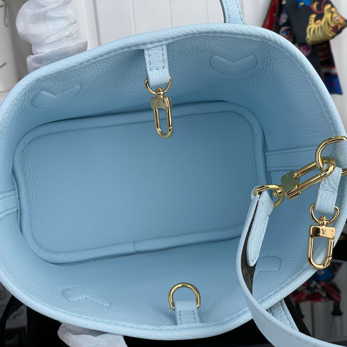 Louis Vuitton Neverfull Bandoulière Inside Out BB M28336 - DesignerGu
