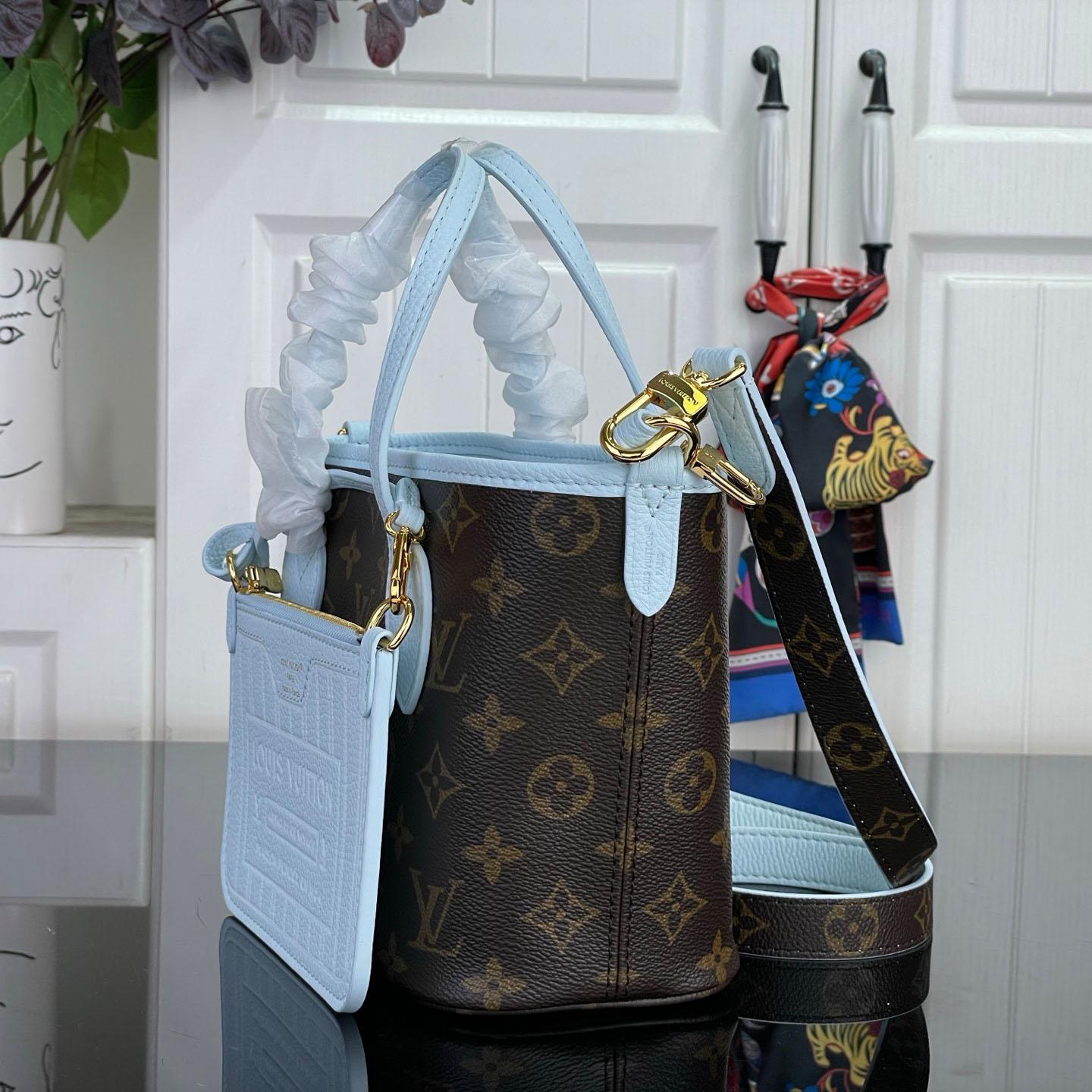 Louis Vuitton Neverfull Bandoulière Inside Out BB M28336 - DesignerGu