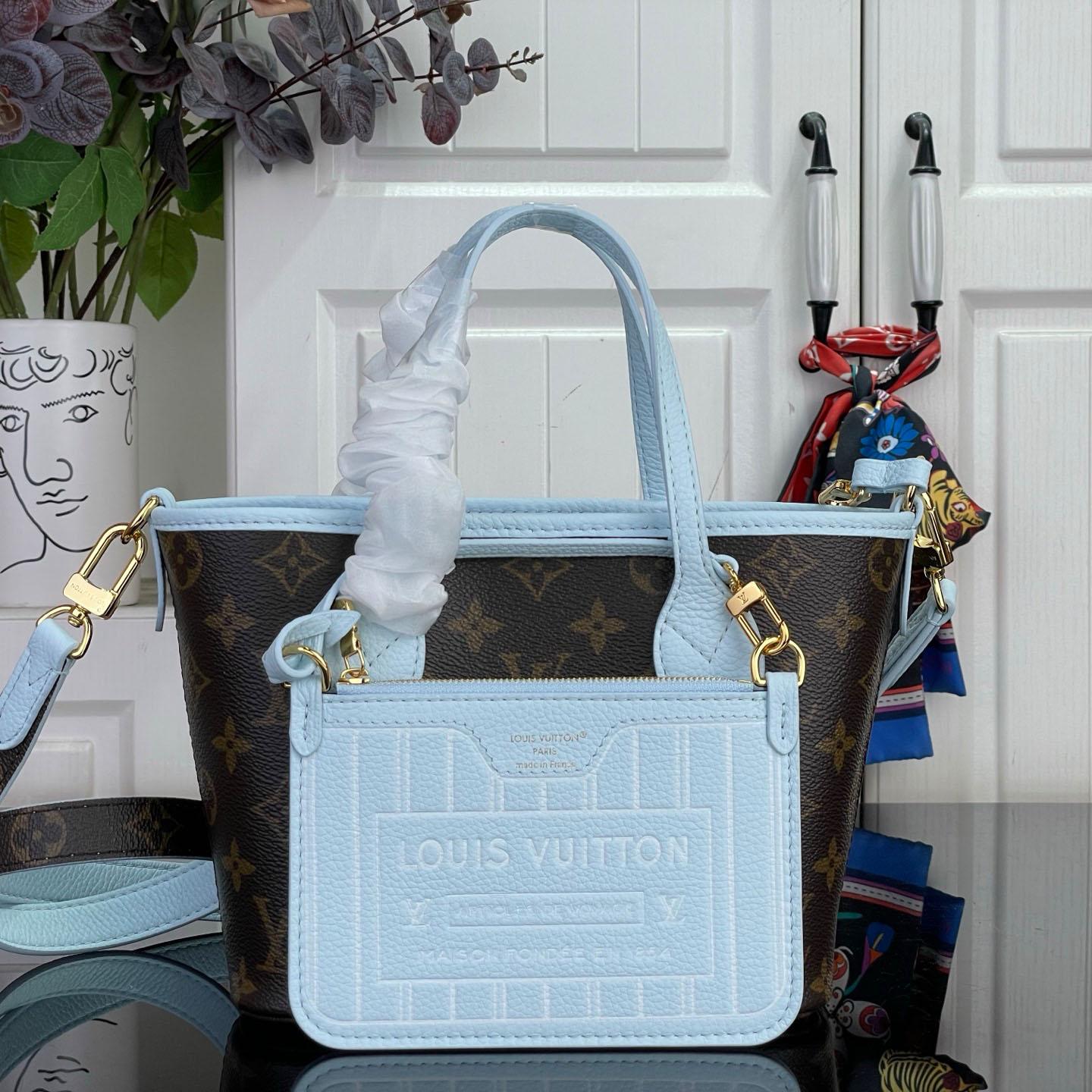 Louis Vuitton Neverfull Bandoulière Inside Out BB M28336 - DesignerGu