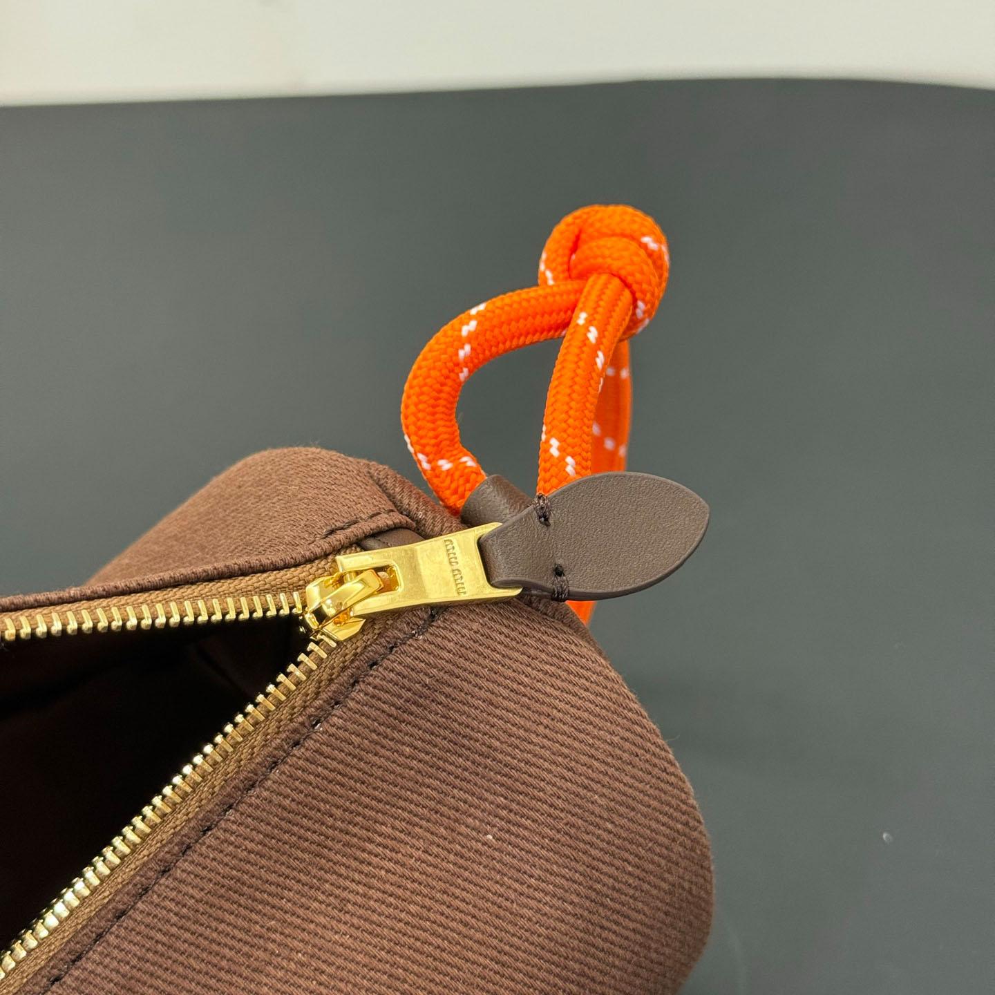 Miu Miu Gabardine Pouch - DesignerGu